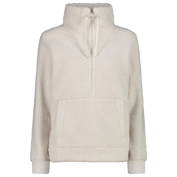 CMP - Women's Sweat 32P3806 - Fleecepullover Gr 44 beige von CMP