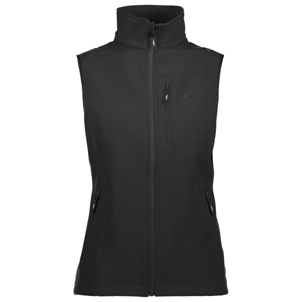 CMP - Women's Vest Softshell - Softshellgilet Gr 38 schwarz von CMP