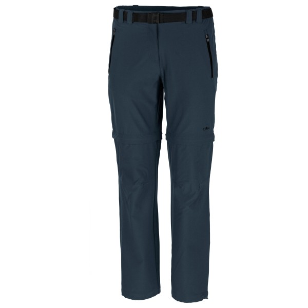 CMP - Women's Zip Off Pant - Zip-Off-Hose Gr 36 blau von CMP