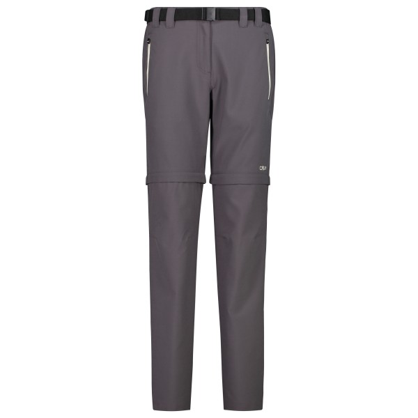 CMP - Women's Zip Off Pant - Zip-Off-Hose Gr 42 grau von CMP