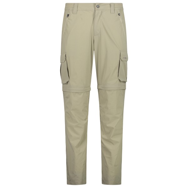 CMP - Zip Off Pant 4-Way Stretch - Zip-Off-Hose Gr 50 gelb von CMP