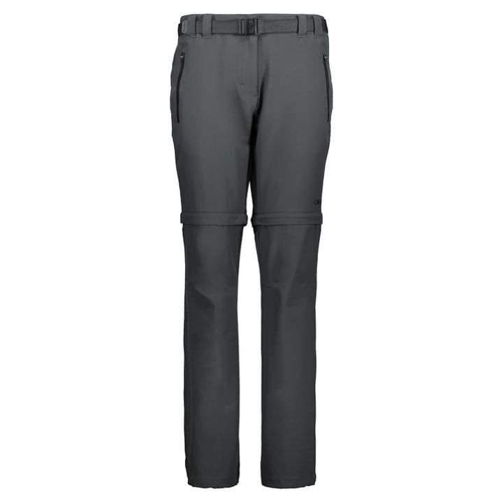 CMP Zip-off-Hose Trekkinghose dunkelgrau von CMP