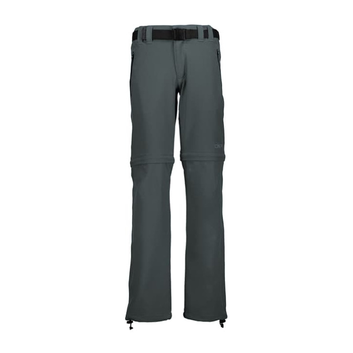 CMP Zip-off-Hose Trekkinghose schwarz von CMP