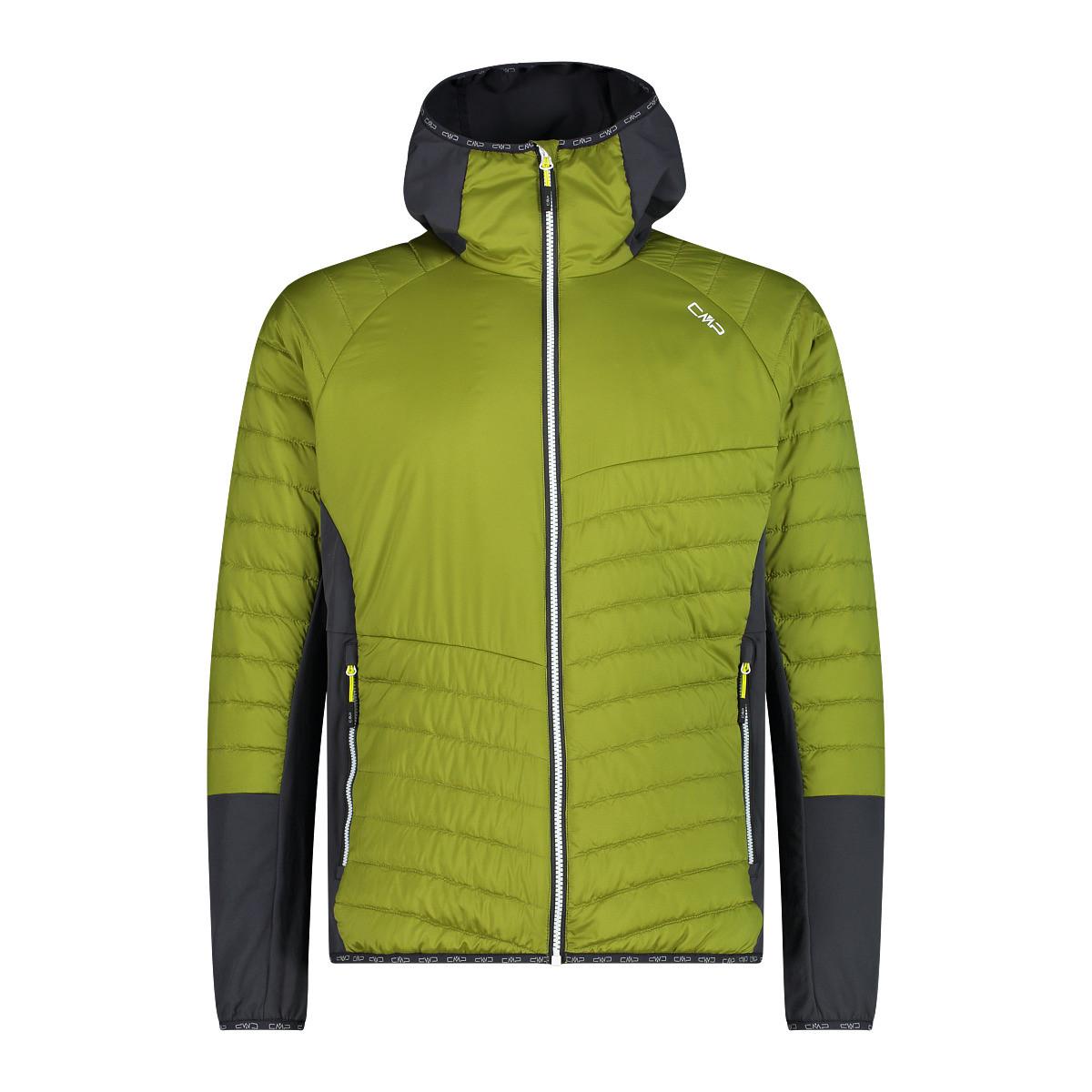 Hybrid-daunenjacke Mit Kapuze Herren  52 von CMP