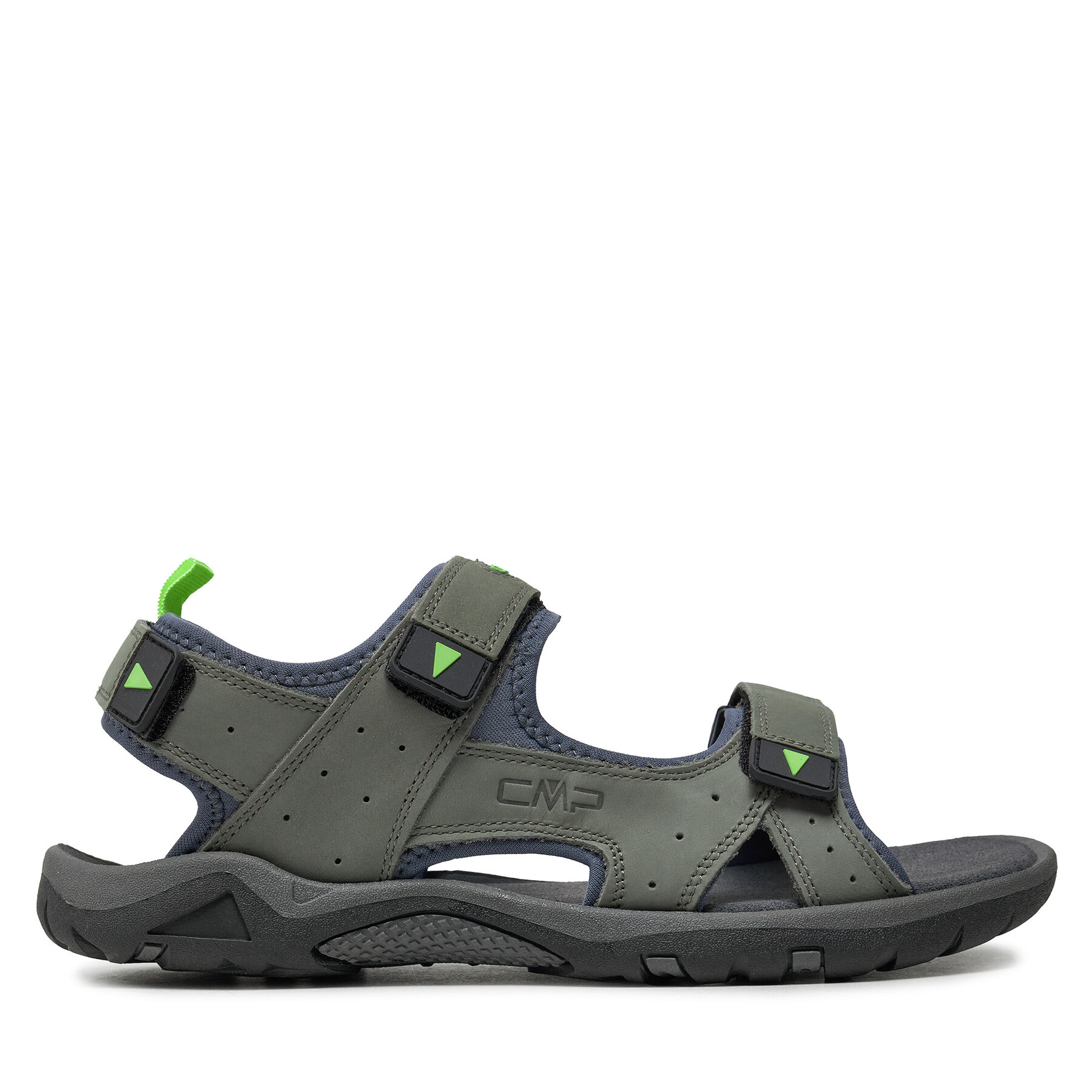 Sandalen CMP Almaak Hiking Sandal 38Q9947 Grün von CMP