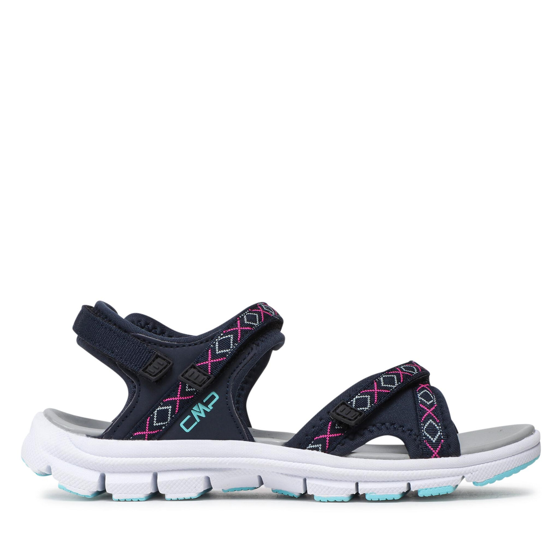 Sandalen CMP Almakk Wmn Hiking Sandal 38Q9946 Dunkelblau Sandalen CMP Almakk Wmn Hiking Sandal 38Q9946 Dunkelblau von CMP