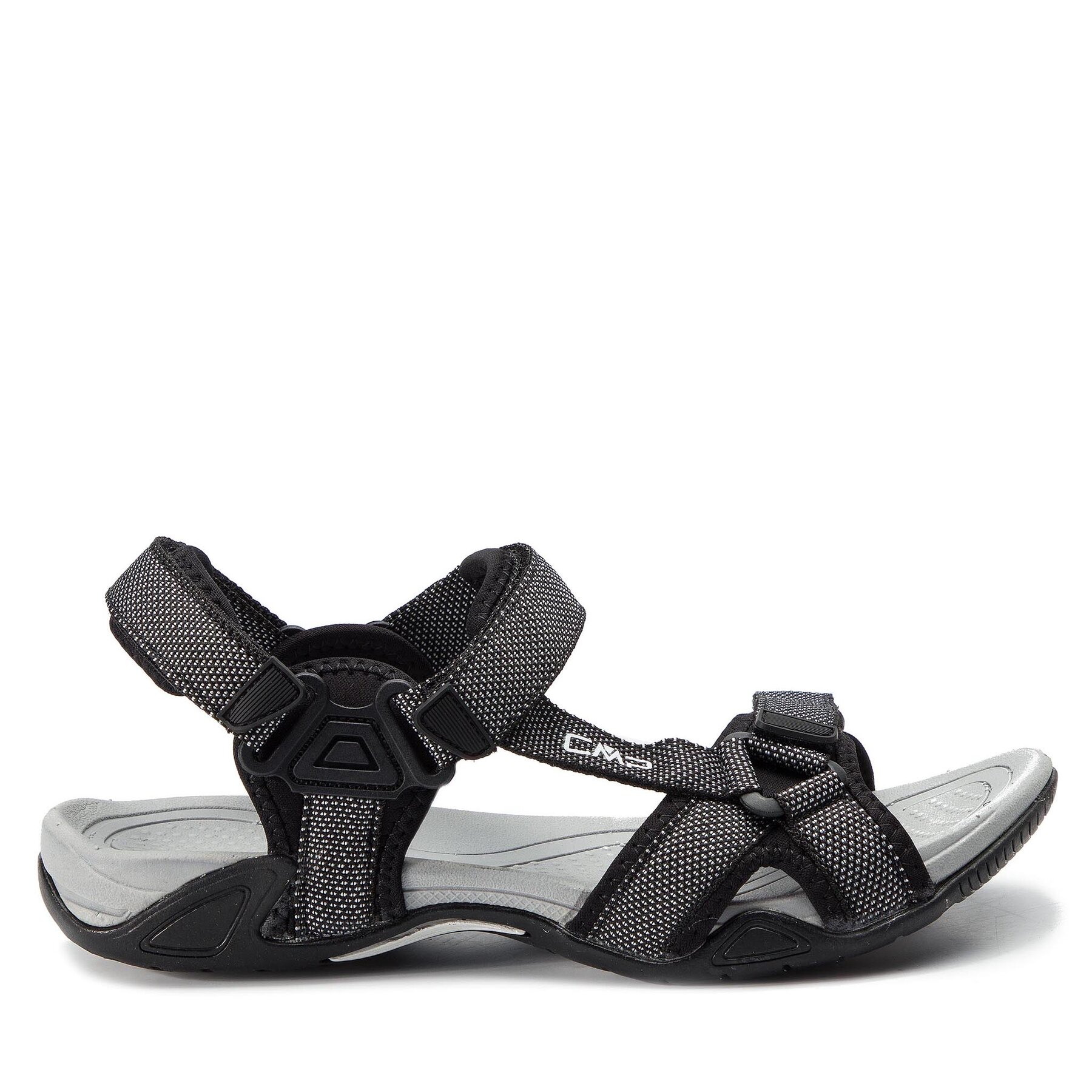 Sandalen CMP Hamal Hiking 38Q9957 Schwarz von CMP