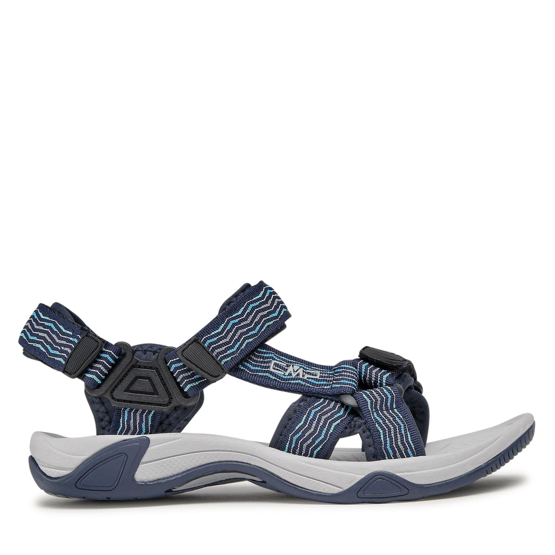 Sandalen CMP Hamal Wmn Hiking Sandal 38Q9956 Dunkelblau Sandalen CMP Hamal Wmn Hiking Sandal 38Q9956 Dunkelblau von CMP