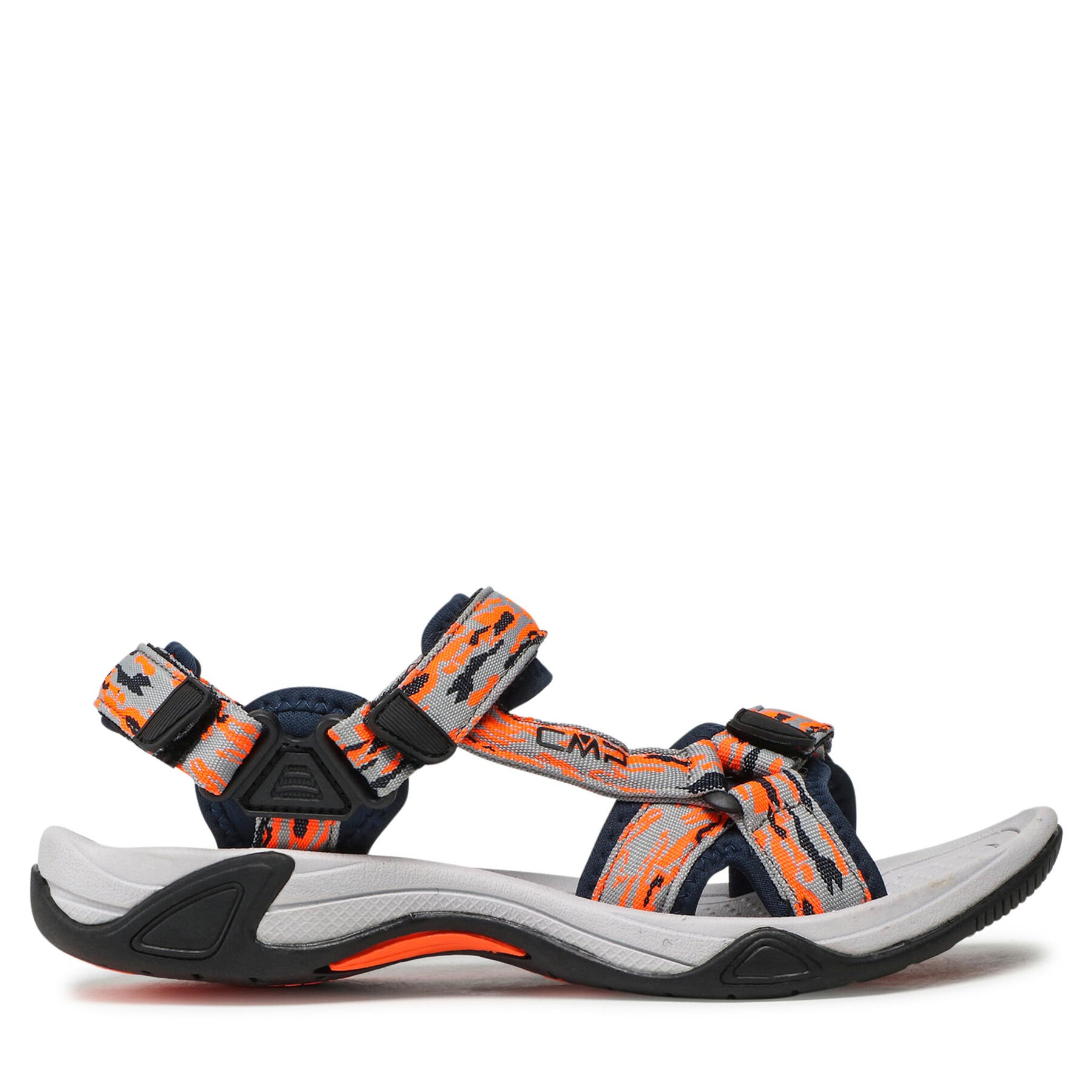 Sandalen CMP Kids Hamal Hiking Sandal 38Q9954J Grau von CMP