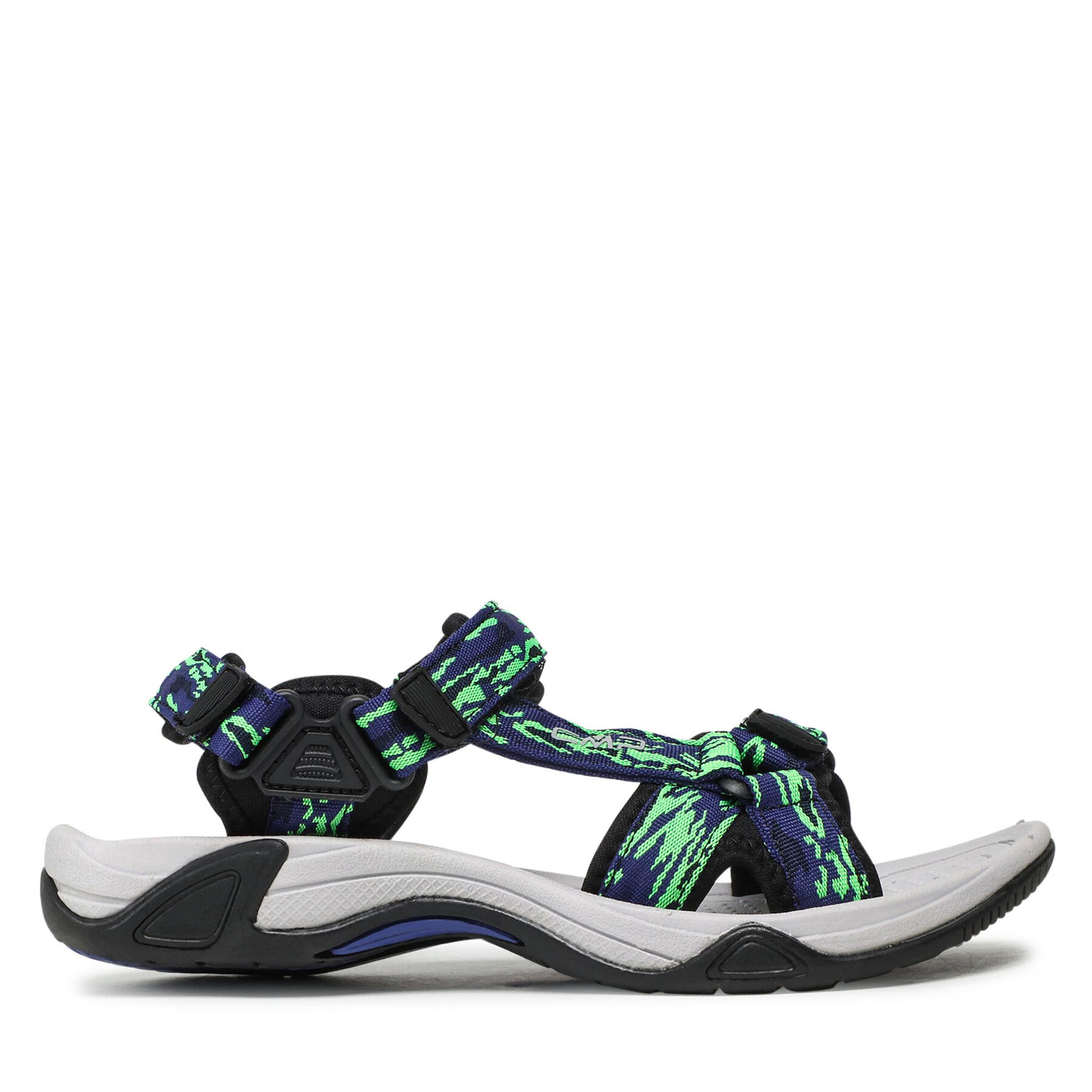 Sandalen CMP Kids Hamal Hiking Sandal 38Q9954J Grün von CMP