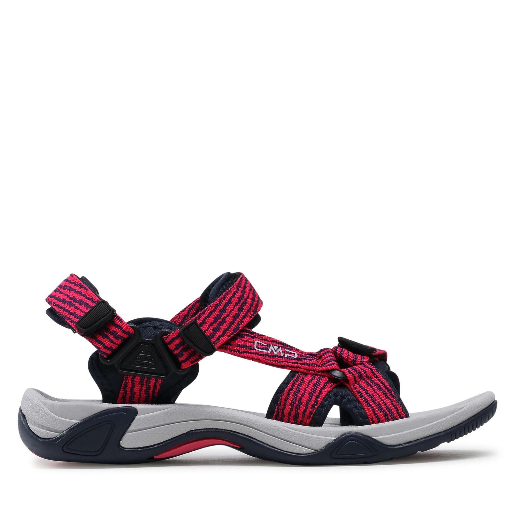 Sandalen CMP Kids Hamal Hiking Sandal 38Q9954J Rot von CMP