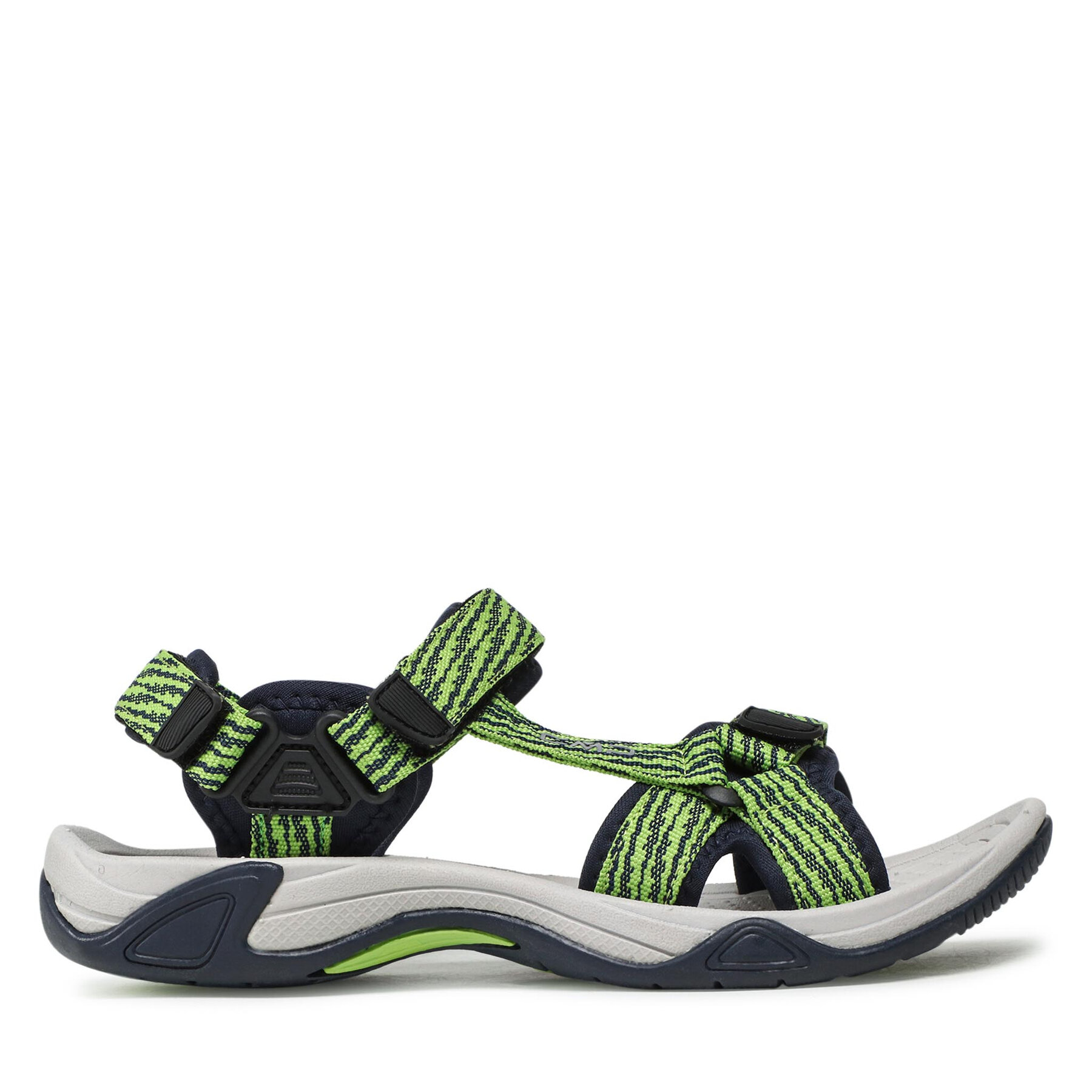 Sandalen CMP Kids Hamal Hiking Sandal 38Q9954J Grün Sandalen CMP Kids Hamal Hiking Sandal 38Q9954J Grün von CMP