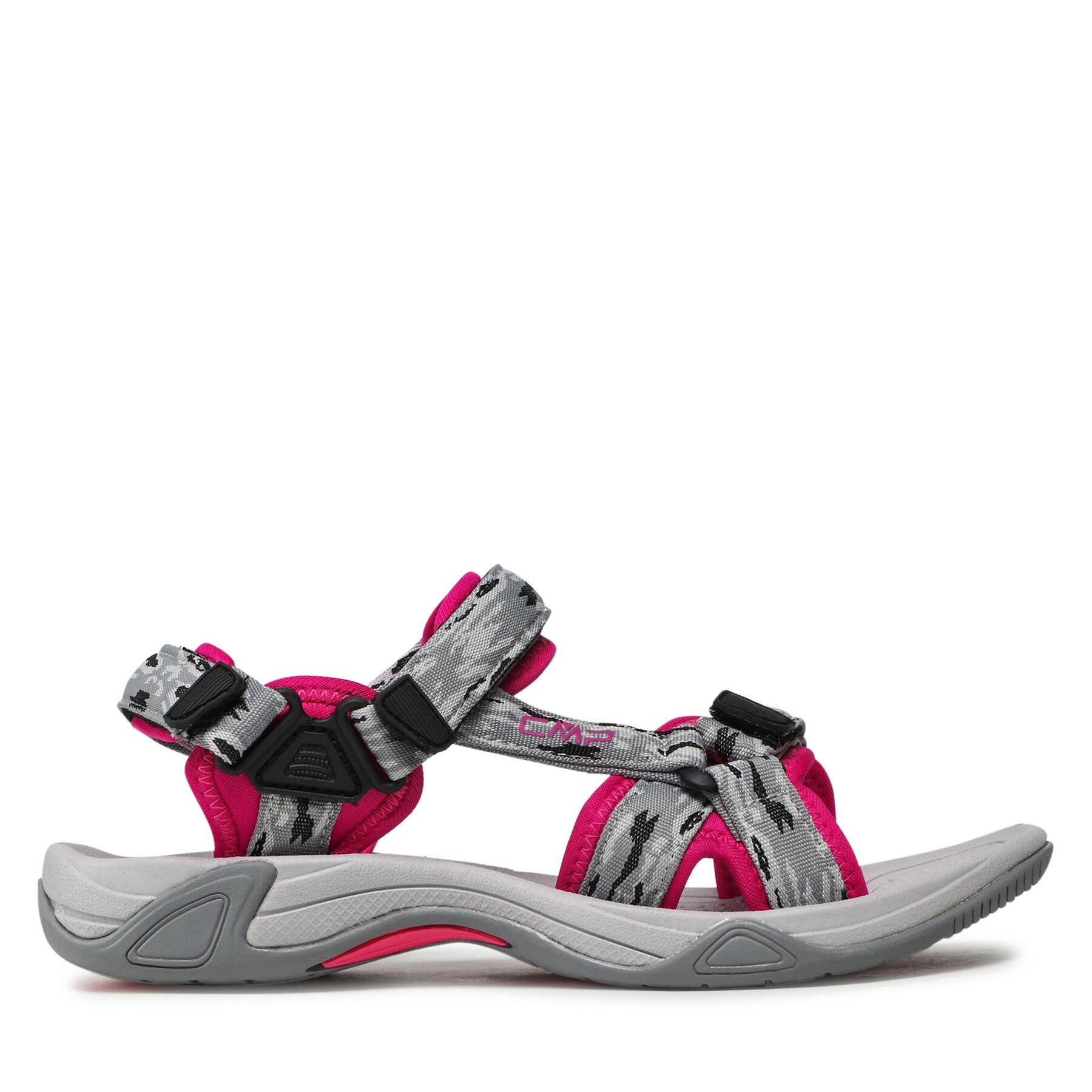 Sandalen CMP Kids Hamal Hiking Sandal 38Q9954J Grau von CMP