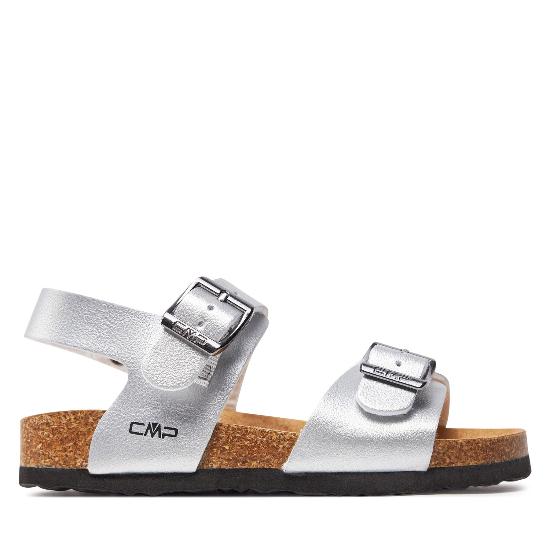 Sandalen CMP Kids Raisho Sandal 3Q95674 Silberfarben Sandalen CMP Kids Raisho Sandal 3Q95674 Silberfarben von CMP