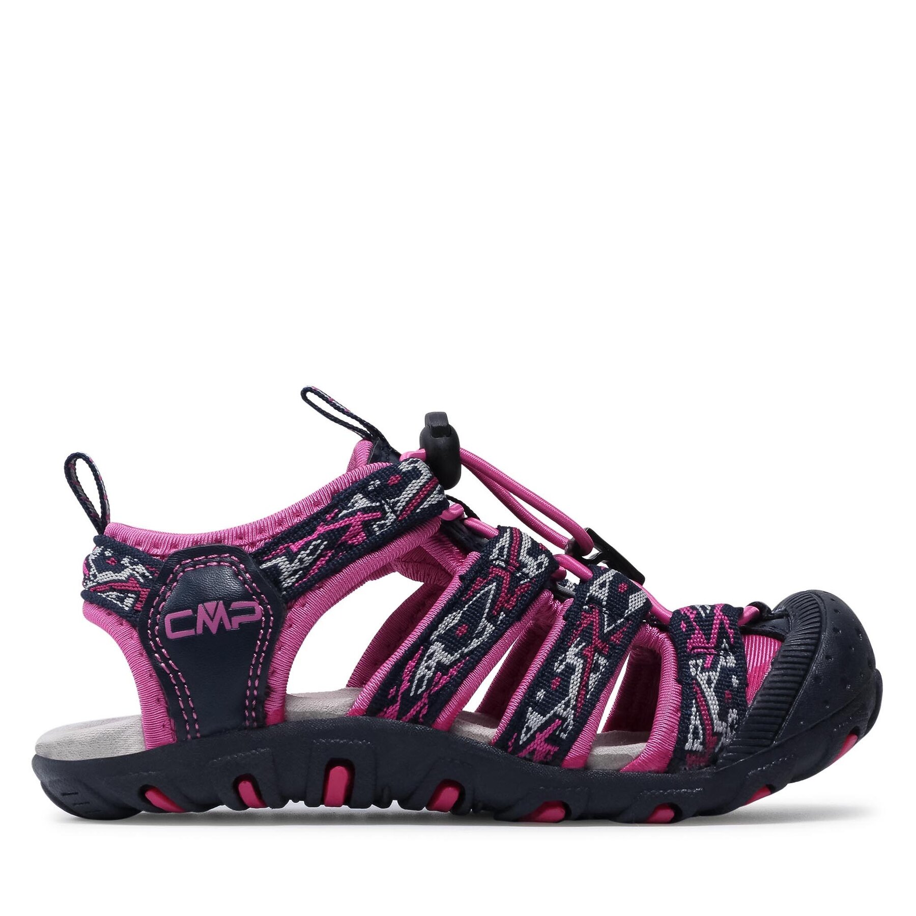 Sandalen CMP Sahiph Hiking Sandal 30Q9524 Rosa von CMP