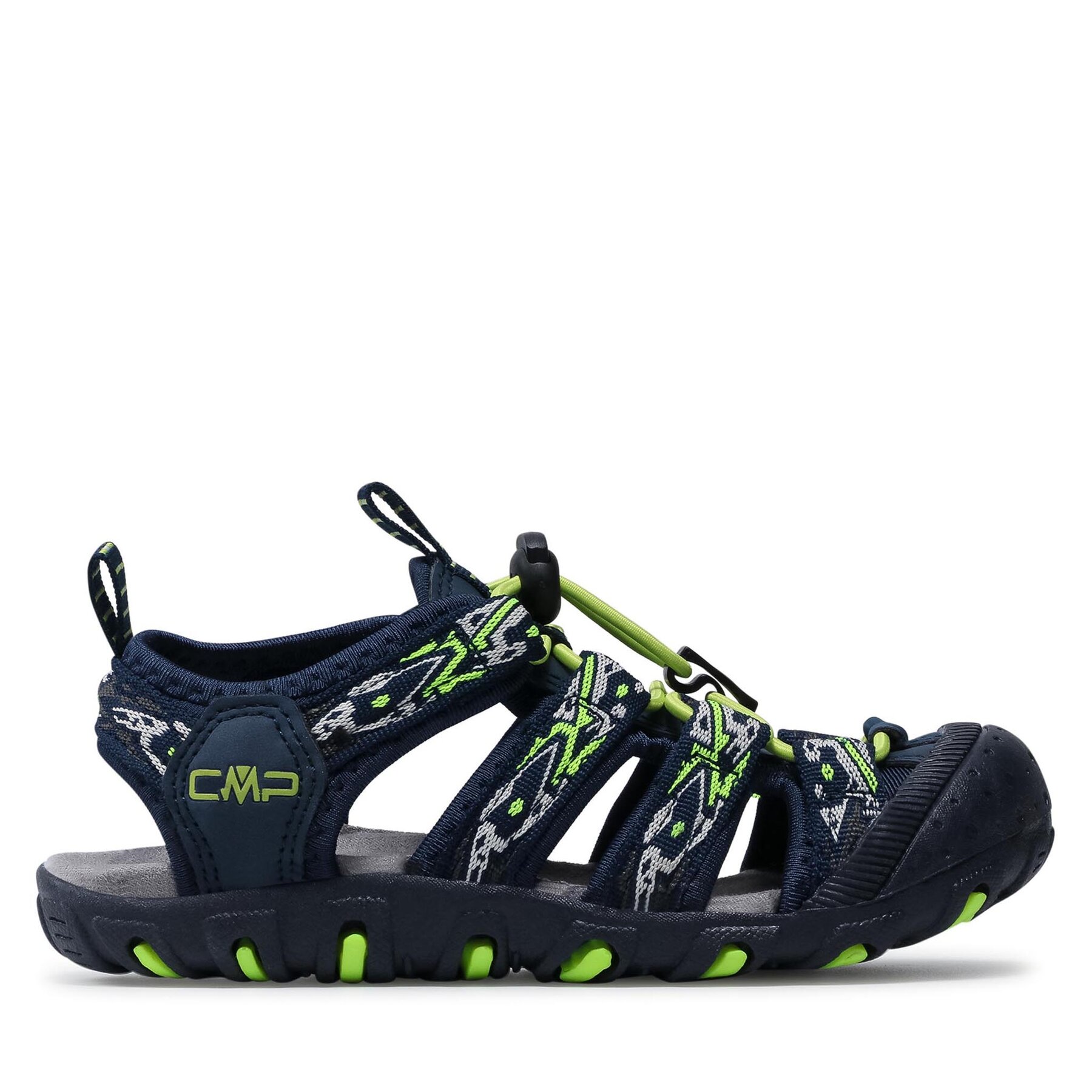 Sandalen CMP Sahiph Hiking Sandal 30Q9524 Dunkelblau von CMP