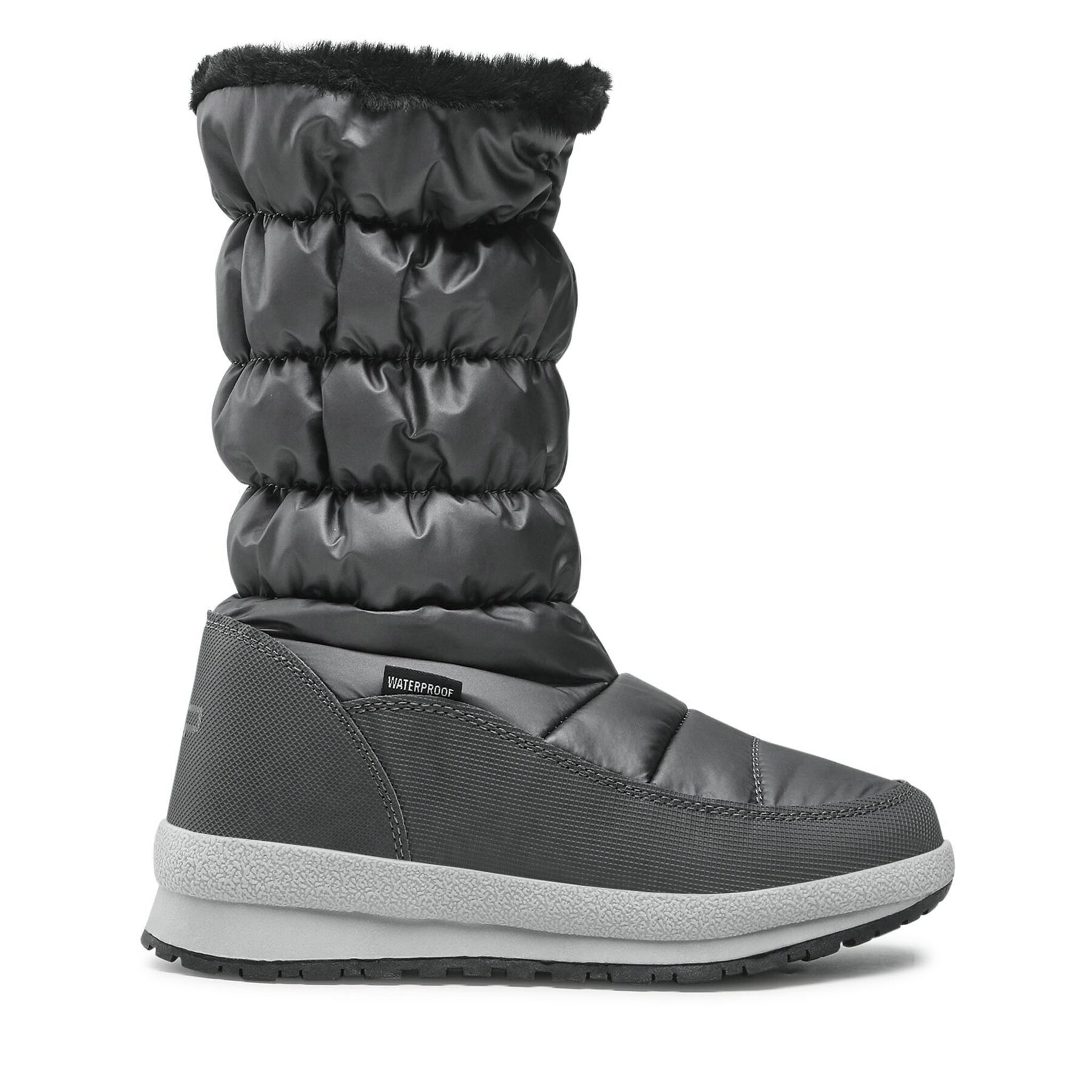 Schneeschuhe CMP Holse Wmn Snow Boot Wp 39Q4996 Grau von CMP