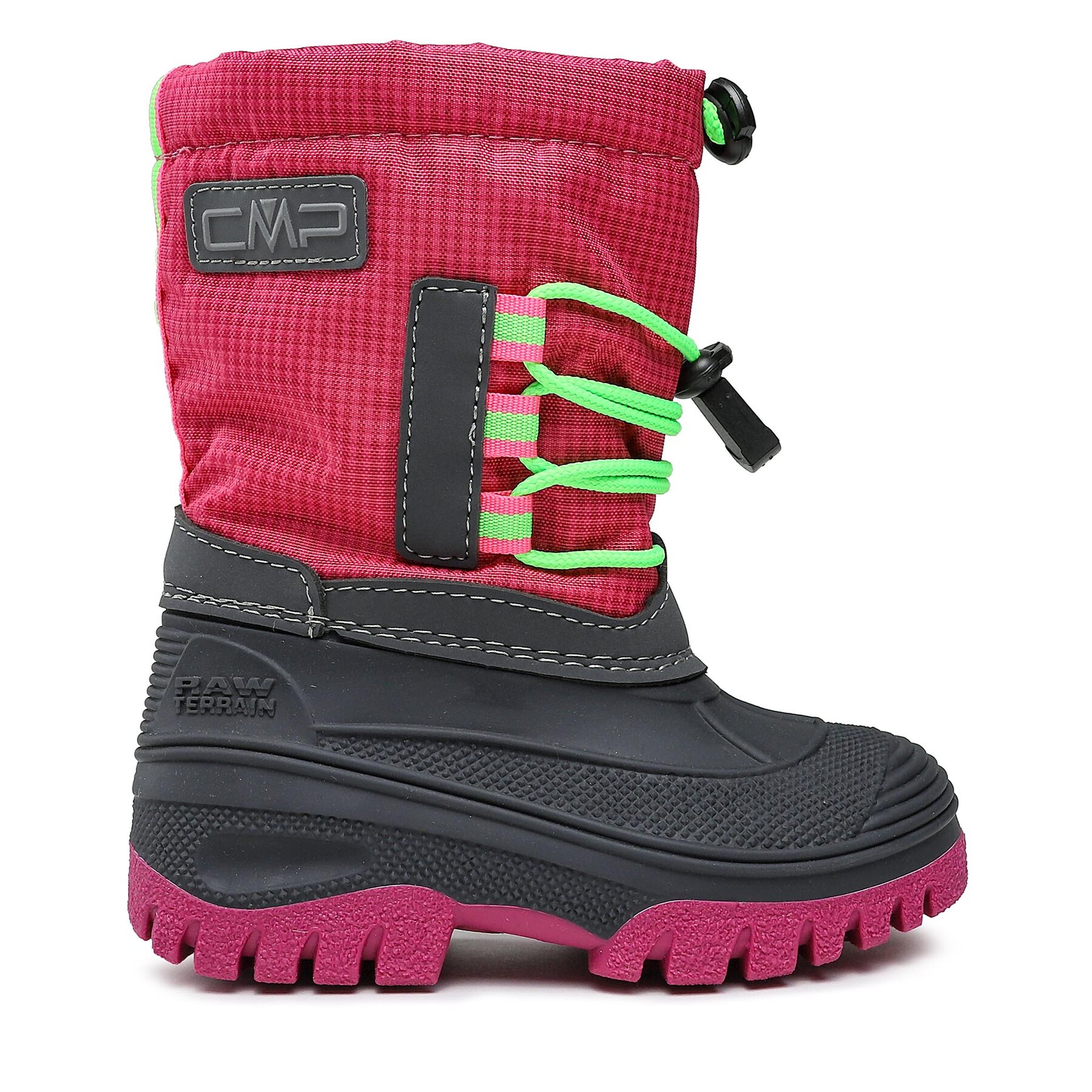 Schneeschuhe CMP Kids Ahto Wp 3Q49574K Rosa von CMP