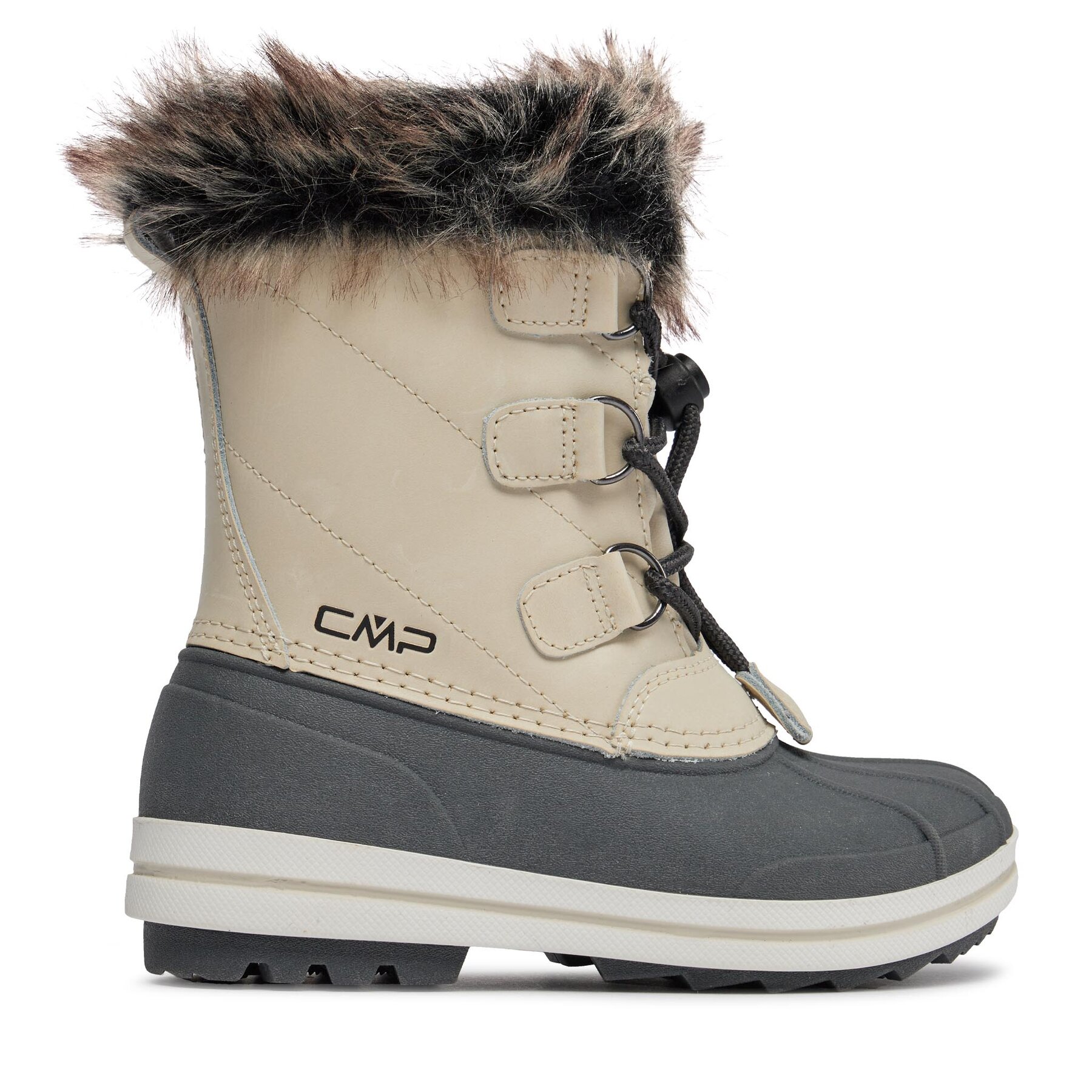 Schneeschuhe CMP Kids Anthilian Snow Boot Wp 30Q4594 Beige Schneeschuhe CMP Kids Anthilian Snow Boot Wp 30Q4594 Beige von CMP