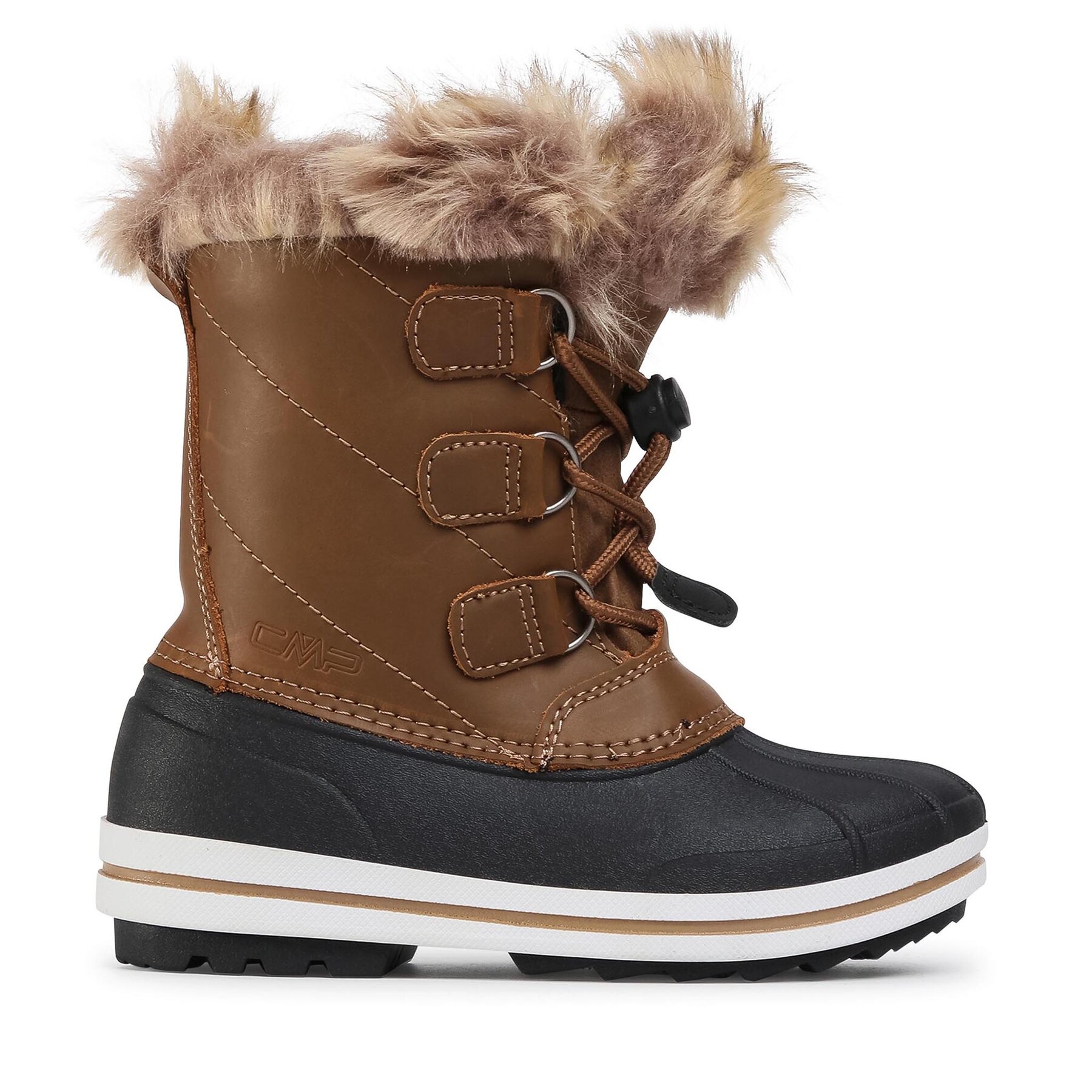 Schneeschuhe CMP Kids Anthilian Snow Boot Wp 30Q4594 Braun Schneeschuhe CMP Kids Anthilian Snow Boot Wp 30Q4594 Braun von CMP
