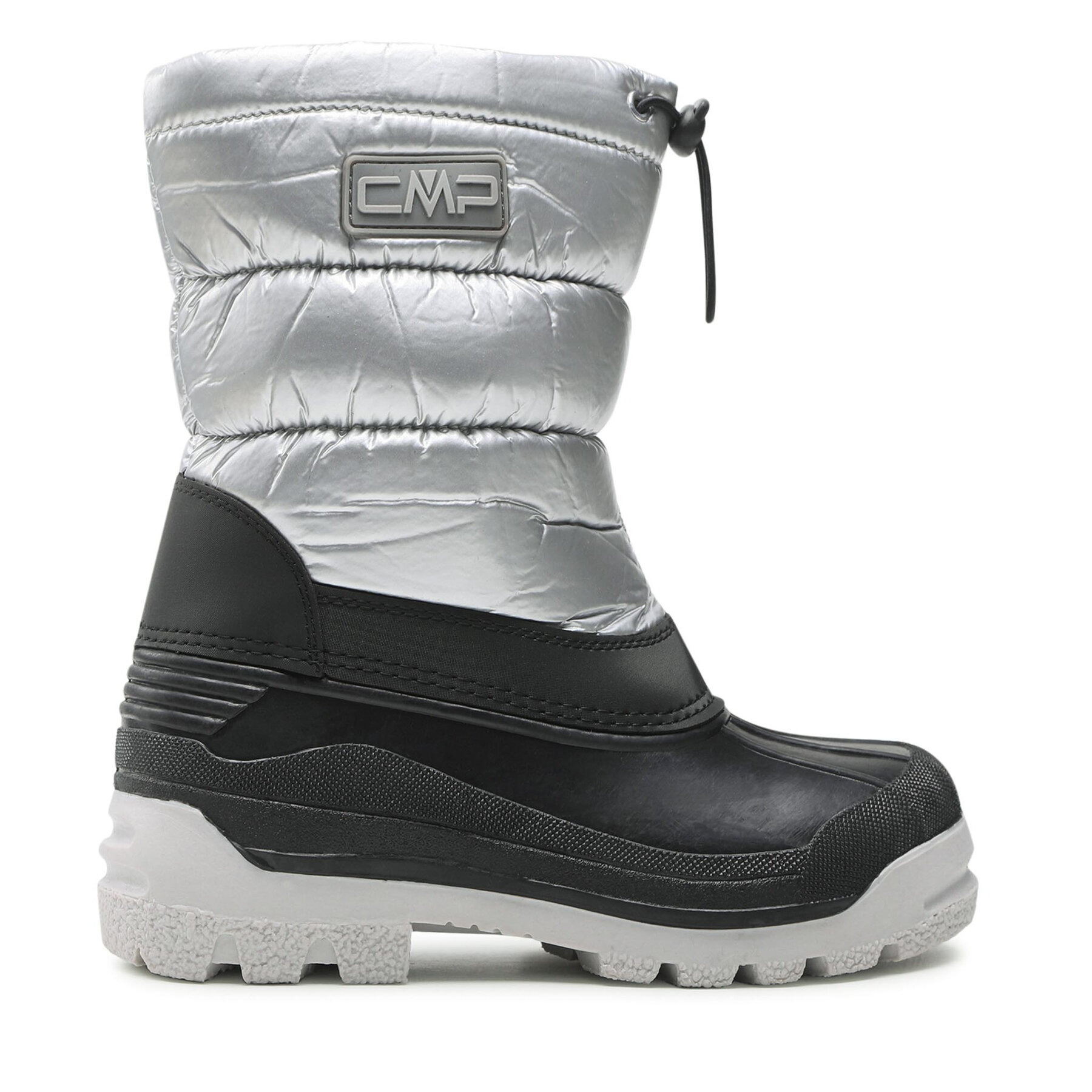 Schneeschuhe CMP Kids Glacey Snowboots 3Q71274J Silberfarben Schneeschuhe CMP Kids Glacey Snowboots 3Q71274J Silberfarben von CMP
