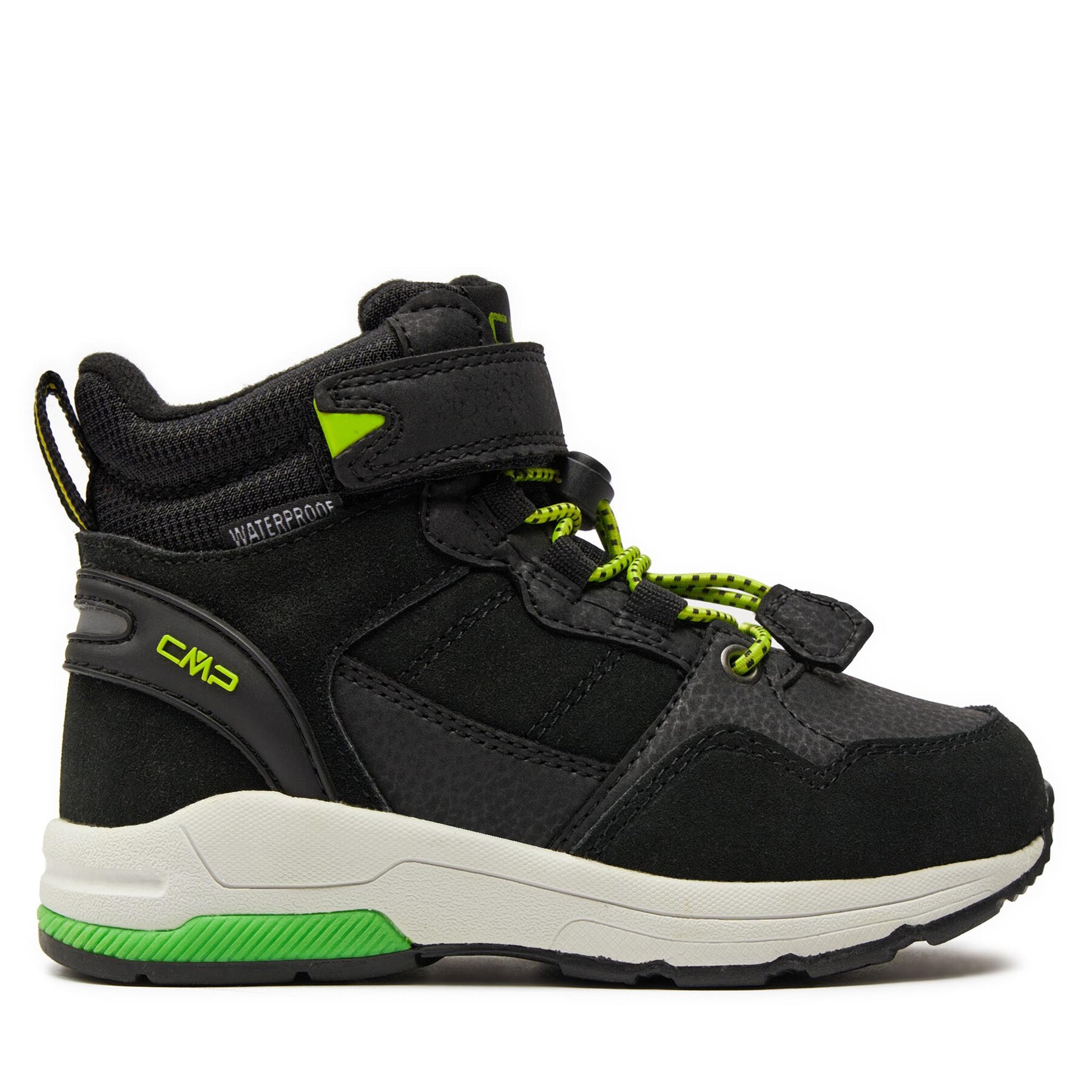 Sneakers CMP Kids Hadil Lifestyle Shoes Wp 3Q84524 Schwarz Sneakers CMP Kids Hadil Lifestyle Shoes Wp 3Q84524 Schwarz von CMP