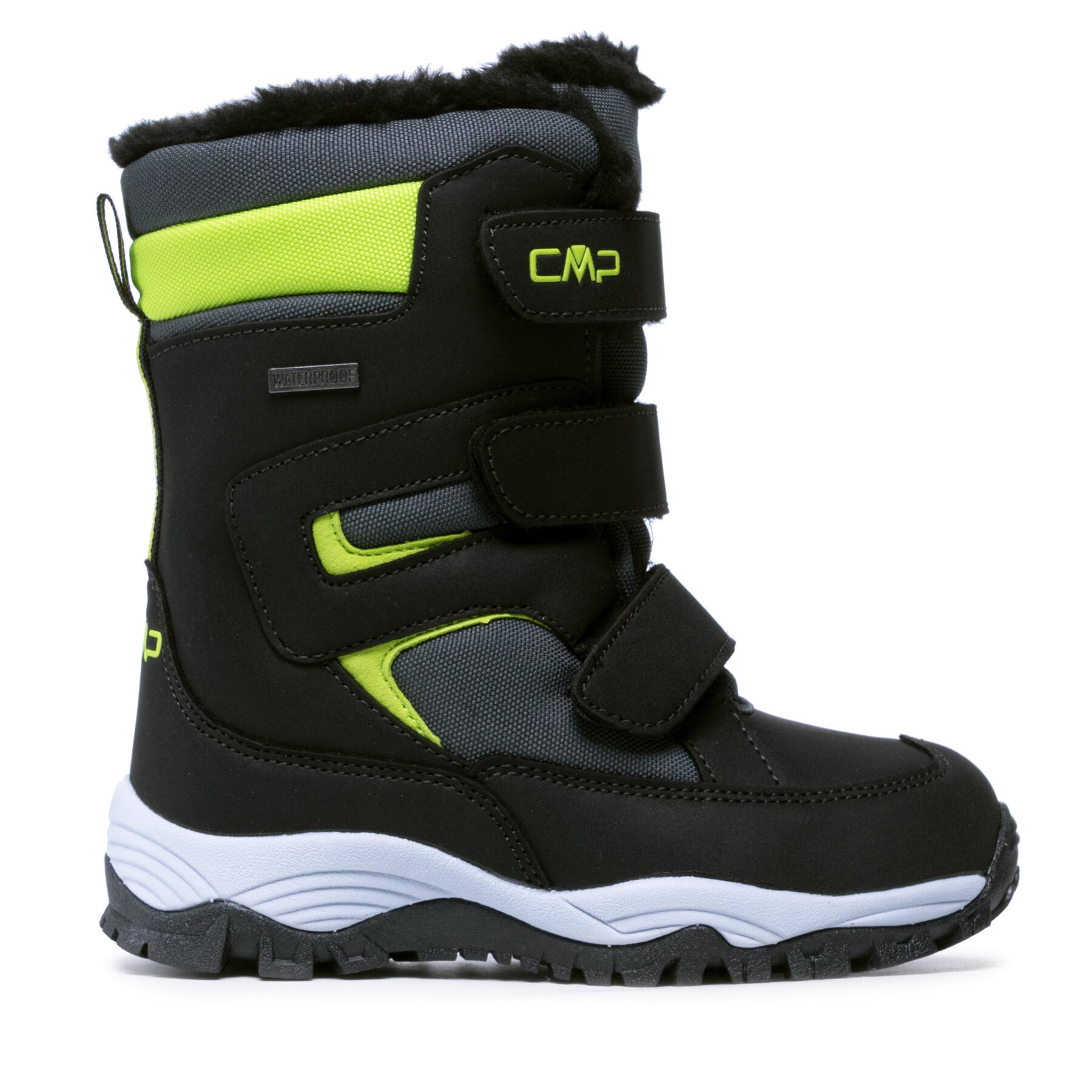 Schneeschuhe CMP Kids Hexis Snow Boot Wp 30Q4634 Schwarz von CMP