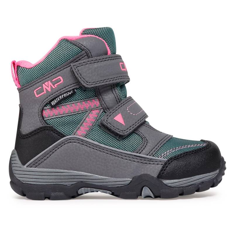 Schneeschuhe CMP Kids Pyry Snow Boot Wp 38Q4514 Grau von CMP