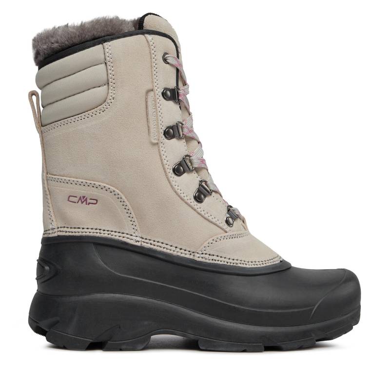 Schneeschuhe CMP Kinos Wmn Snow Boots Wp 2.0 38Q4556 Beige von CMP