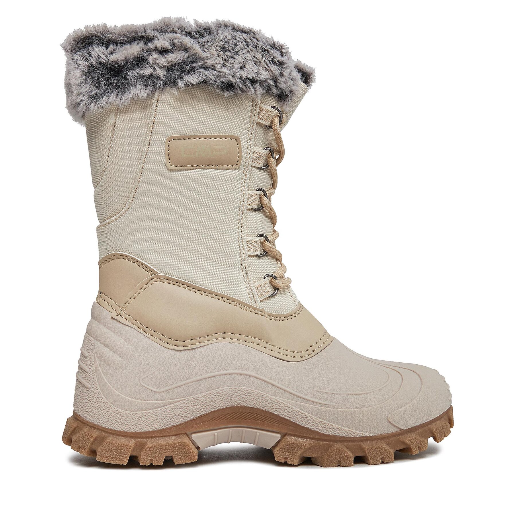 Schneeschuhe CMP Magdalena Snowboots 3Q76455J Beige Schneeschuhe CMP Magdalena Snowboots 3Q76455J Beige von CMP