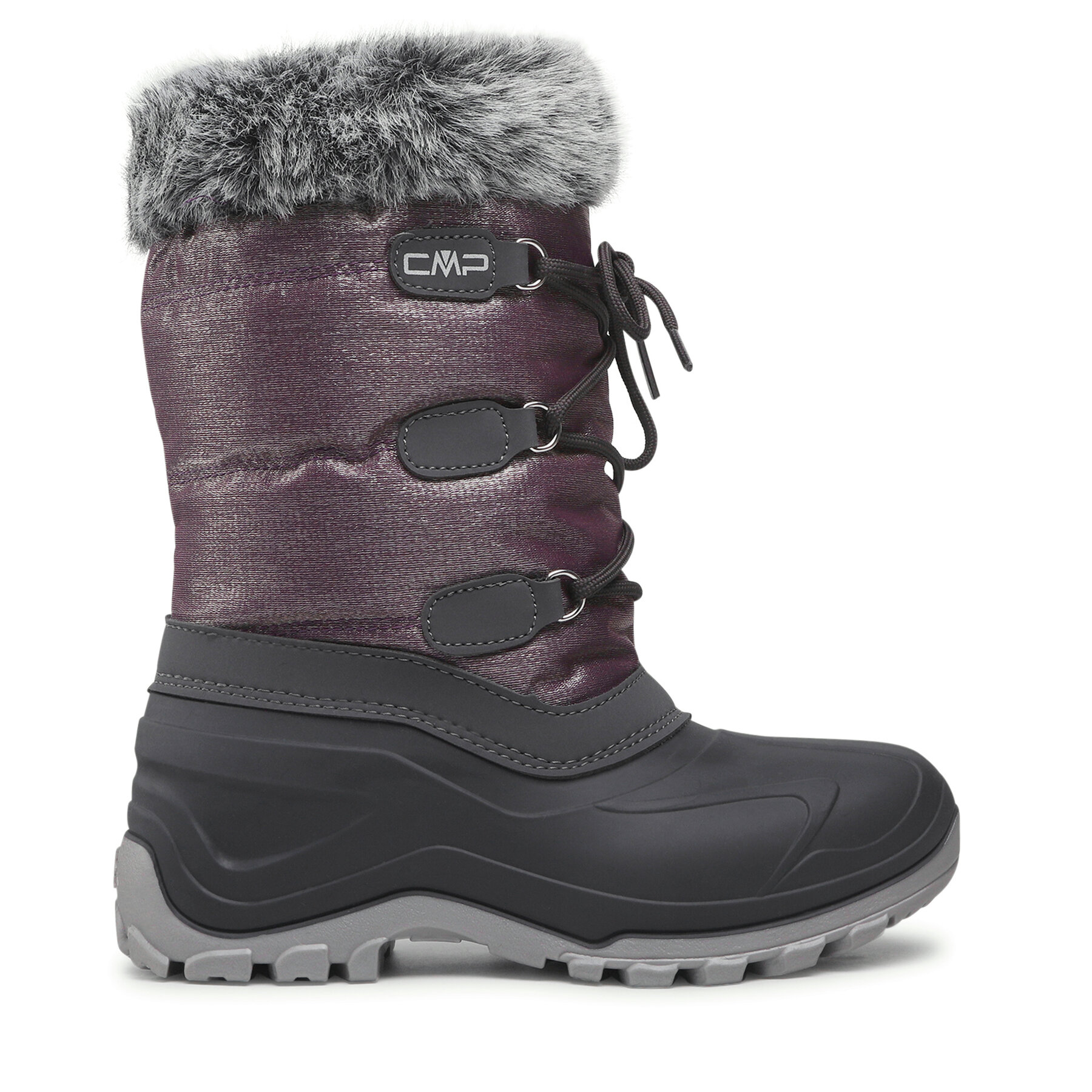 Schneeschuhe CMP Nietos Low Wmn 3Q78956 Violett von CMP