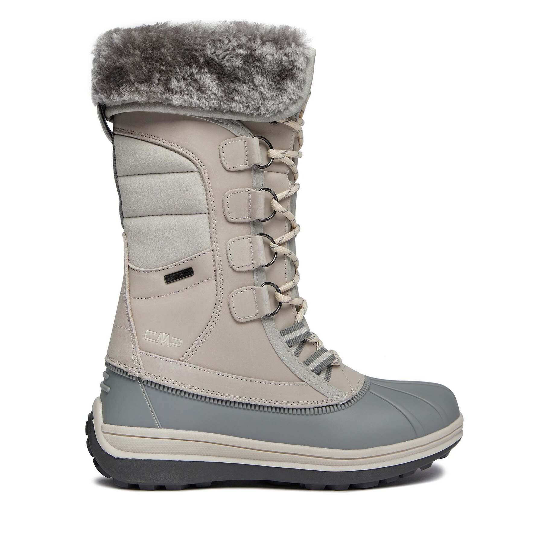 Schneeschuhe CMP Thalo Wmn Snow Boot Wp 30Q4616 Beige von CMP