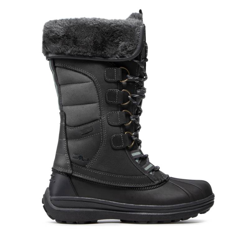 Schneeschuhe CMP Thalo Wmn Snow Boot Wp 30Q4616 Schwarz von CMP