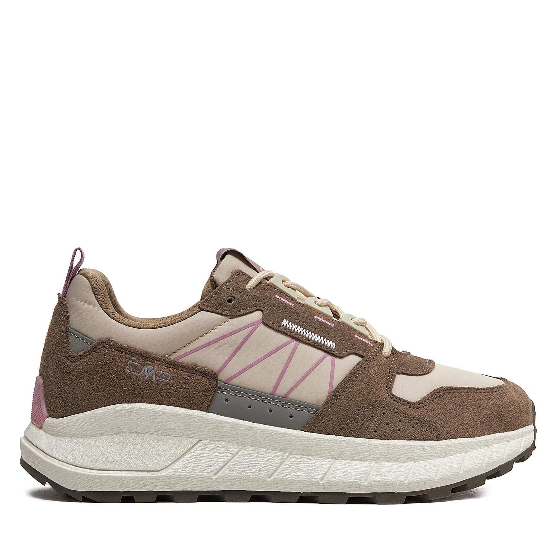 Sneakers CMP Tykal Wmn Lifestyle 3Q89436 Beige von CMP