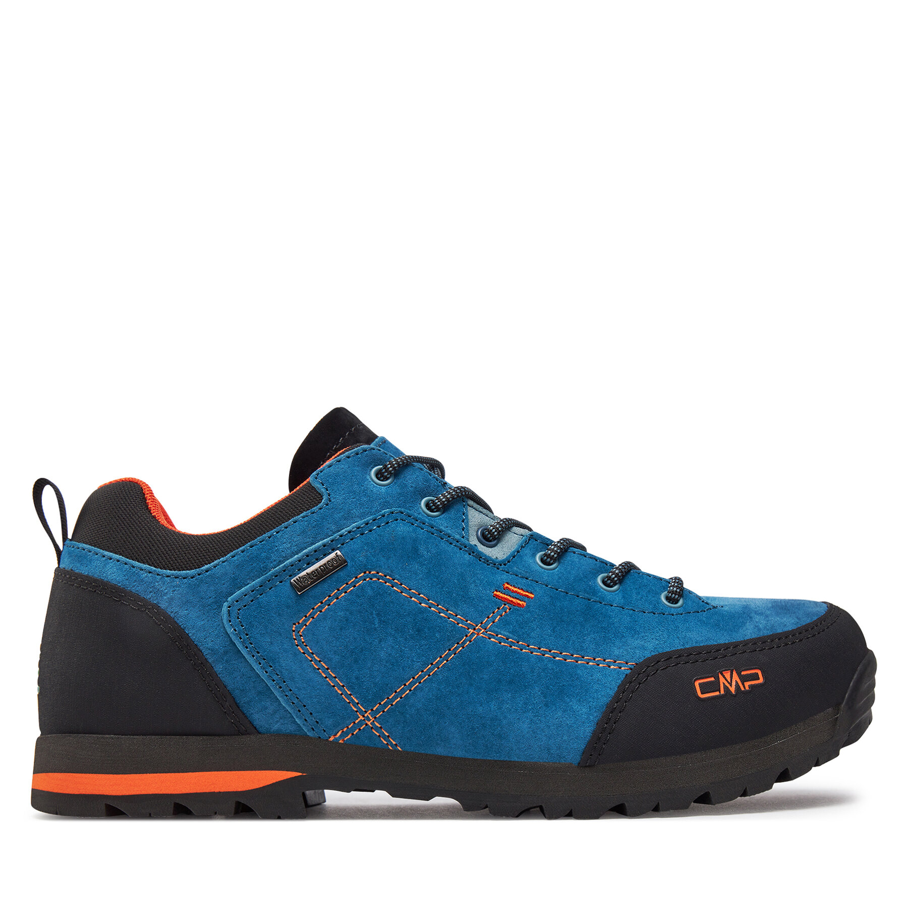 Trekkingschuhe CMP Alcor 2.0 Low Trekking Wp 3Q18567 Blau von CMP