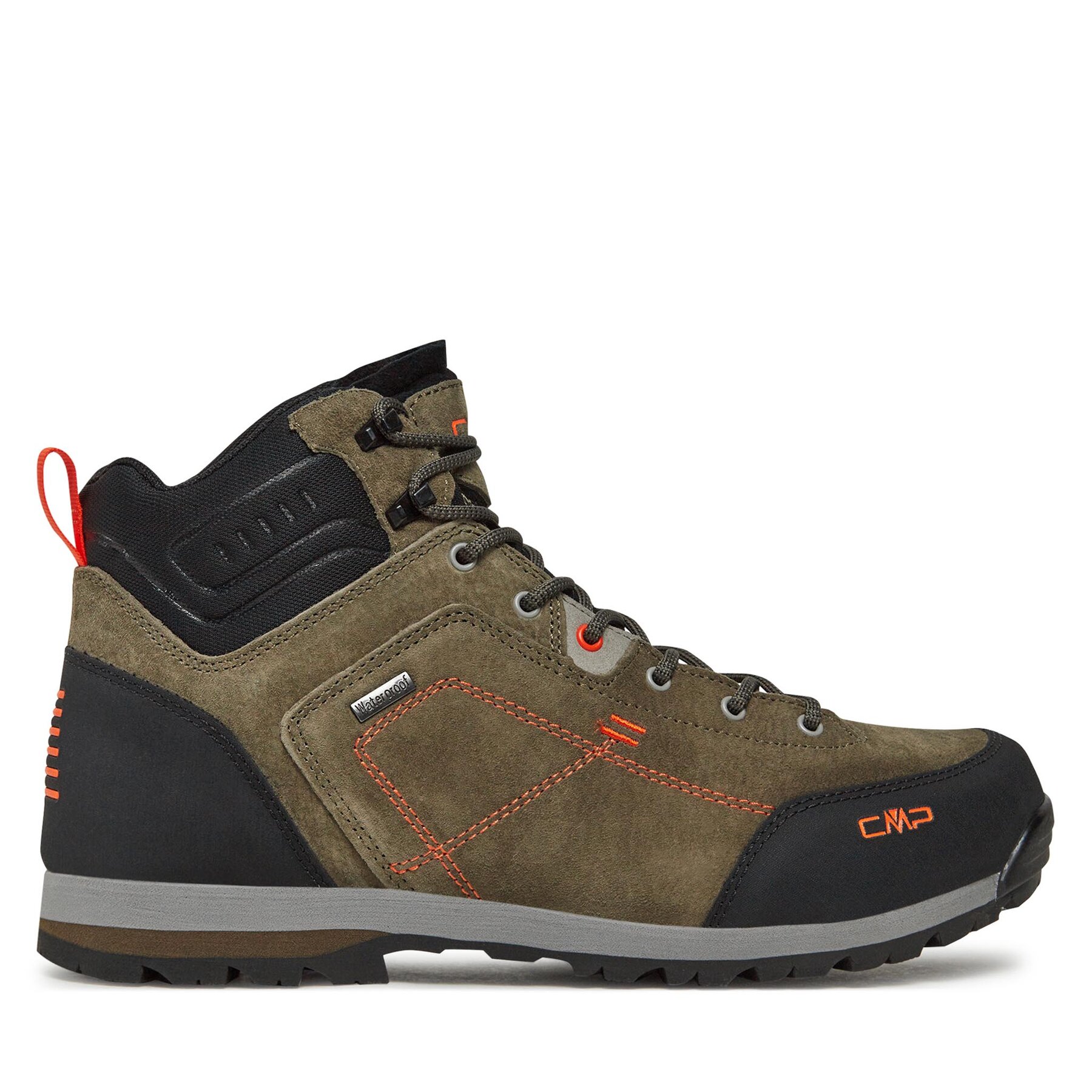 Trekkingschuhe CMP Alcor 2.0 Mid Trekking Shoes Wp 3Q18577 Braun Trekkingschuhe CMP Alcor 2.0 Mid Trekking Shoes Wp 3Q18577 Braun von CMP