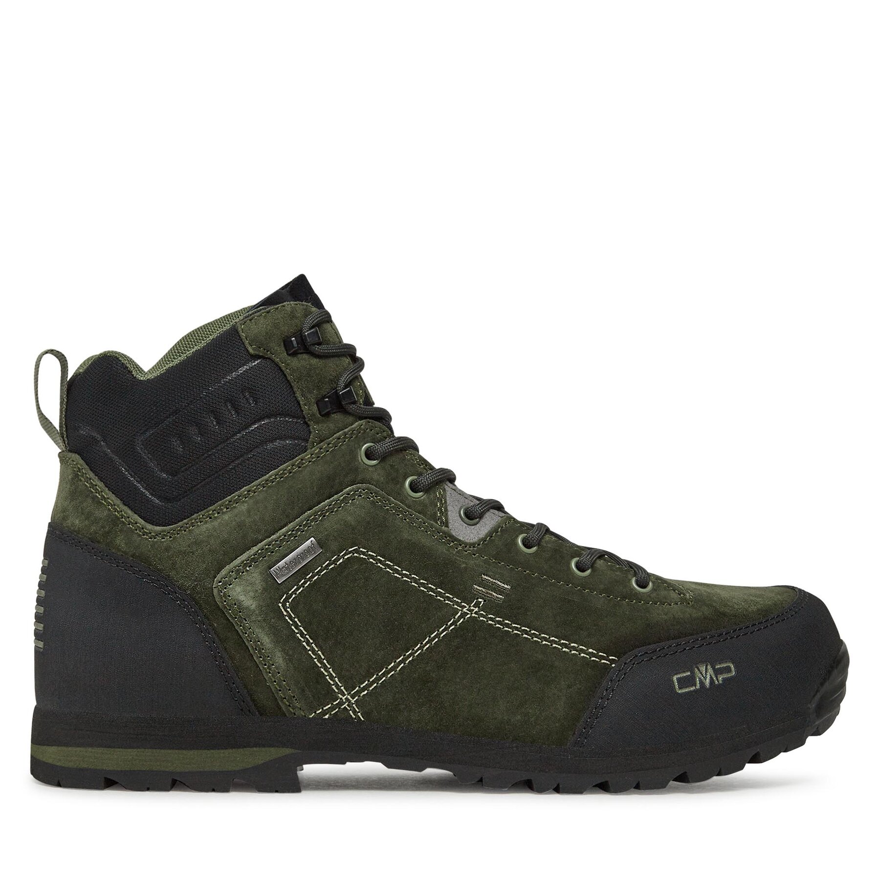 Trekkingschuhe CMP Alcor 2.0 Mid Trekking Shoes Wp 3Q18577 Grün Trekkingschuhe CMP Alcor 2.0 Mid Trekking Shoes Wp 3Q18577 Grün von CMP