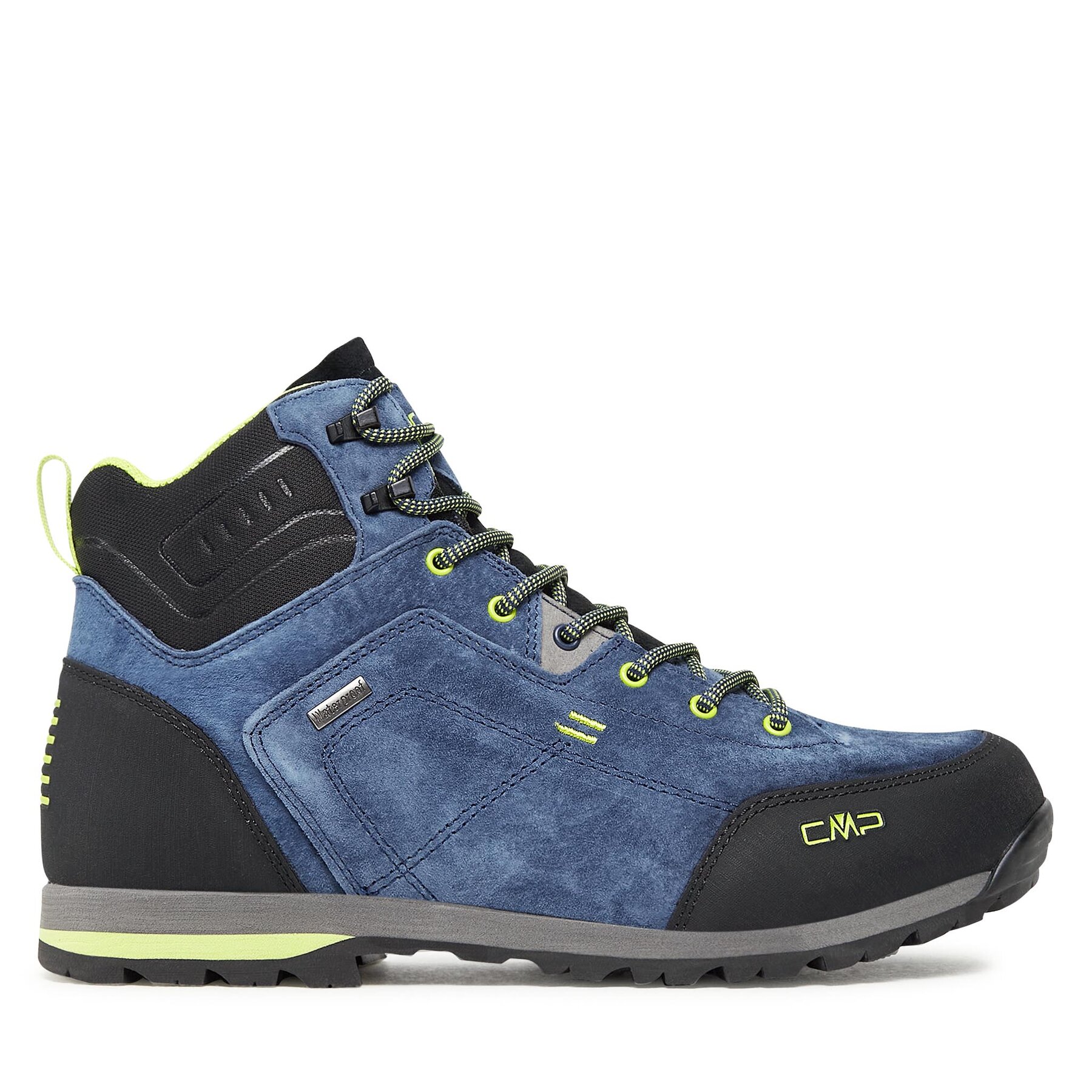 Trekkingschuhe CMP Alcor 2.0 Mid WP 3Q18577 Blau von CMP