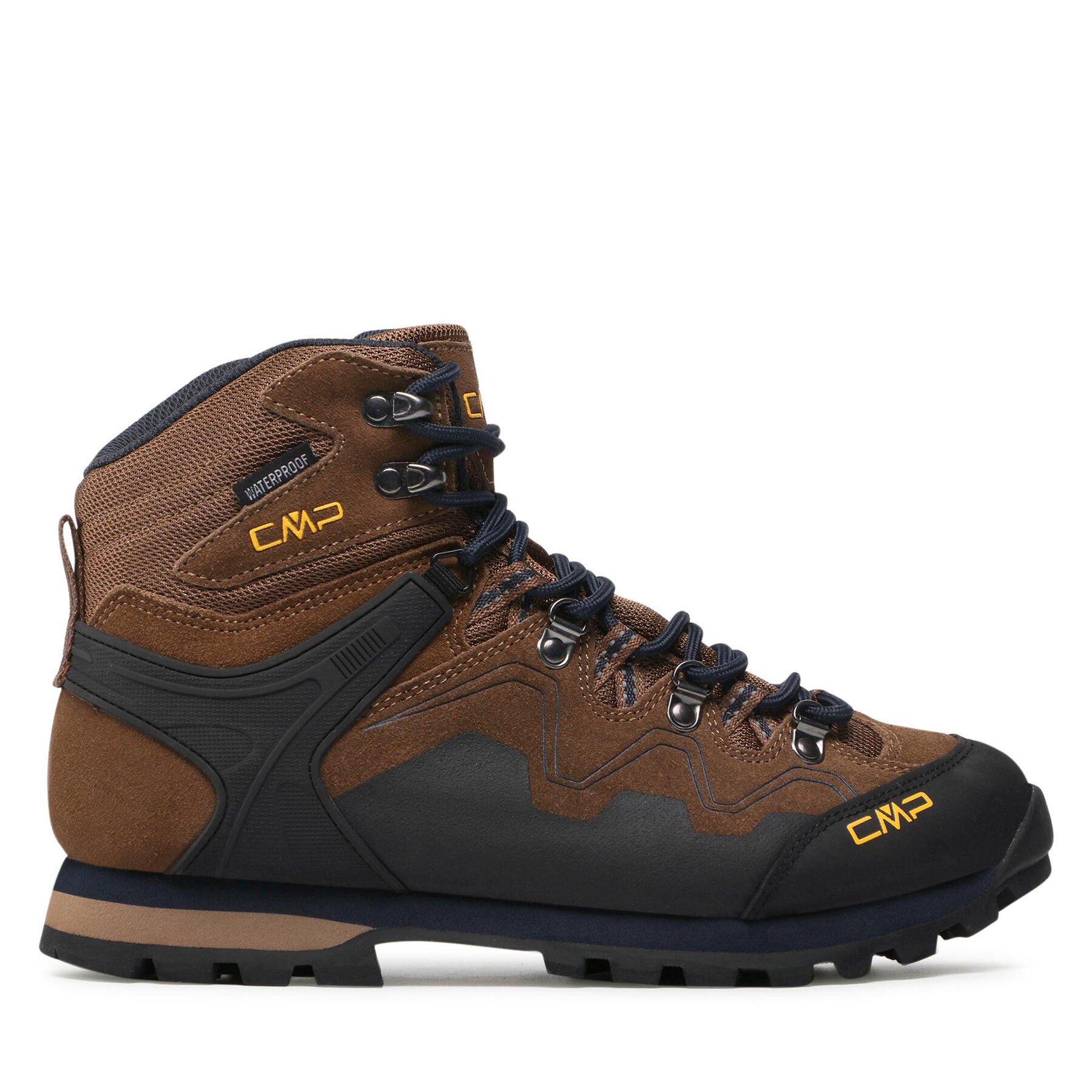 Trekkingschuhe CMP Athunis Mid Trekking Shoe Wp 31Q4977 Braun Trekkingschuhe CMP Athunis Mid Trekking Shoe Wp 31Q4977 Braun von CMP