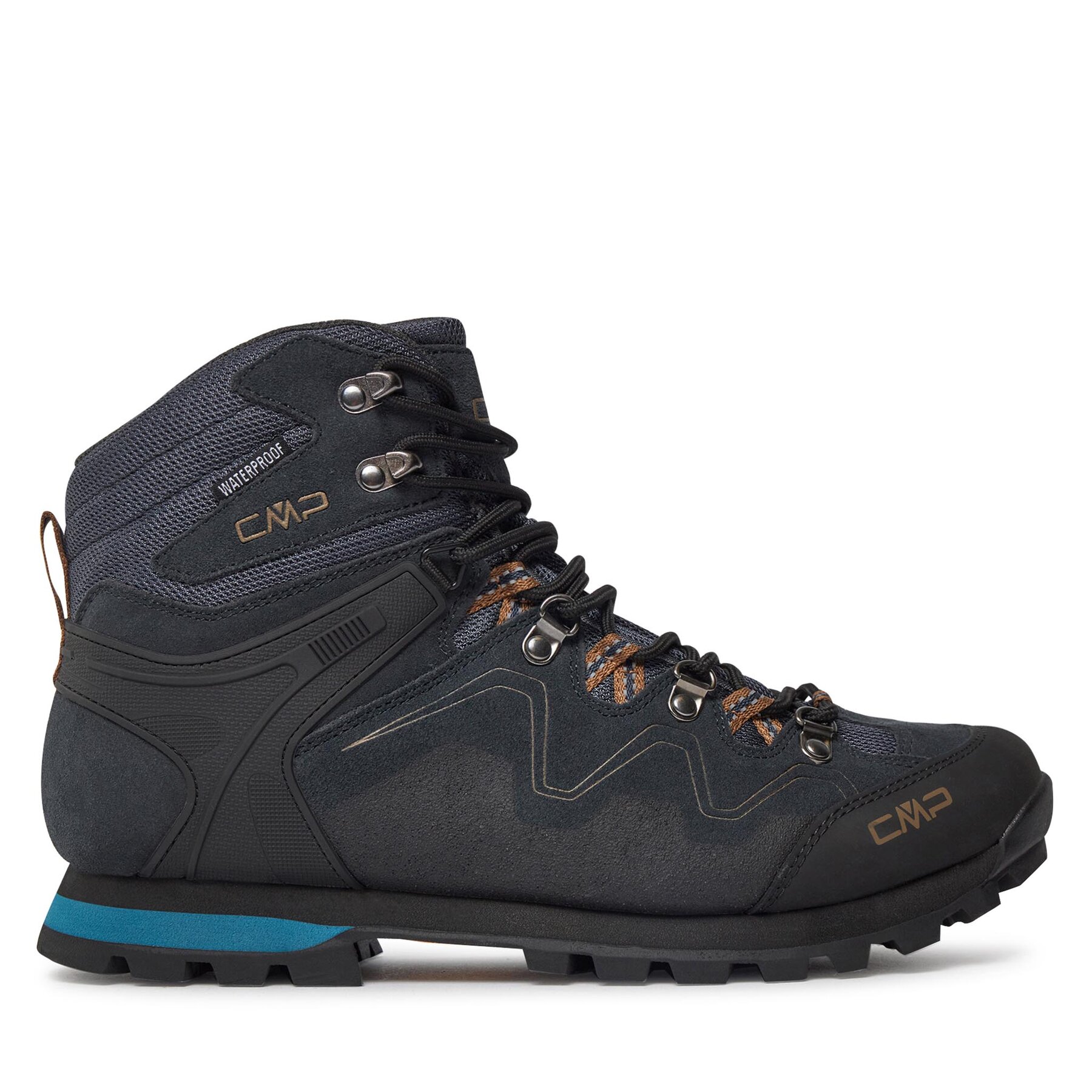 Trekkingschuhe CMP Athunis Mid Trekking Shoe Wp 31Q4977 Grau Trekkingschuhe CMP Athunis Mid Trekking Shoe Wp 31Q4977 Grau von CMP