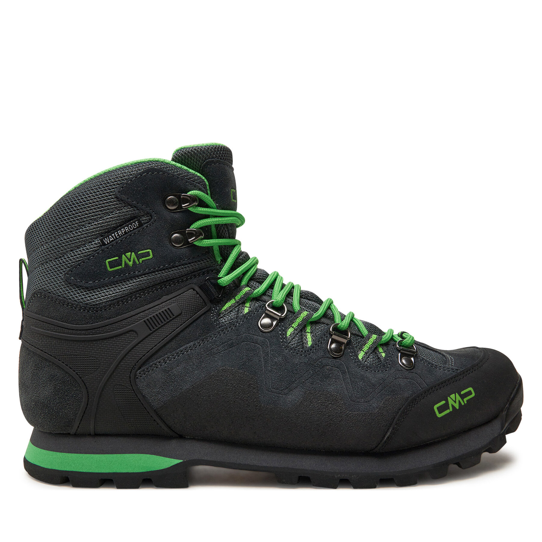 Trekkingschuhe CMP Athunis Mid Trekking Shoes Wp 31Q4977 Grau Trekkingschuhe CMP Athunis Mid Trekking Shoes Wp 31Q4977 Grau von CMP