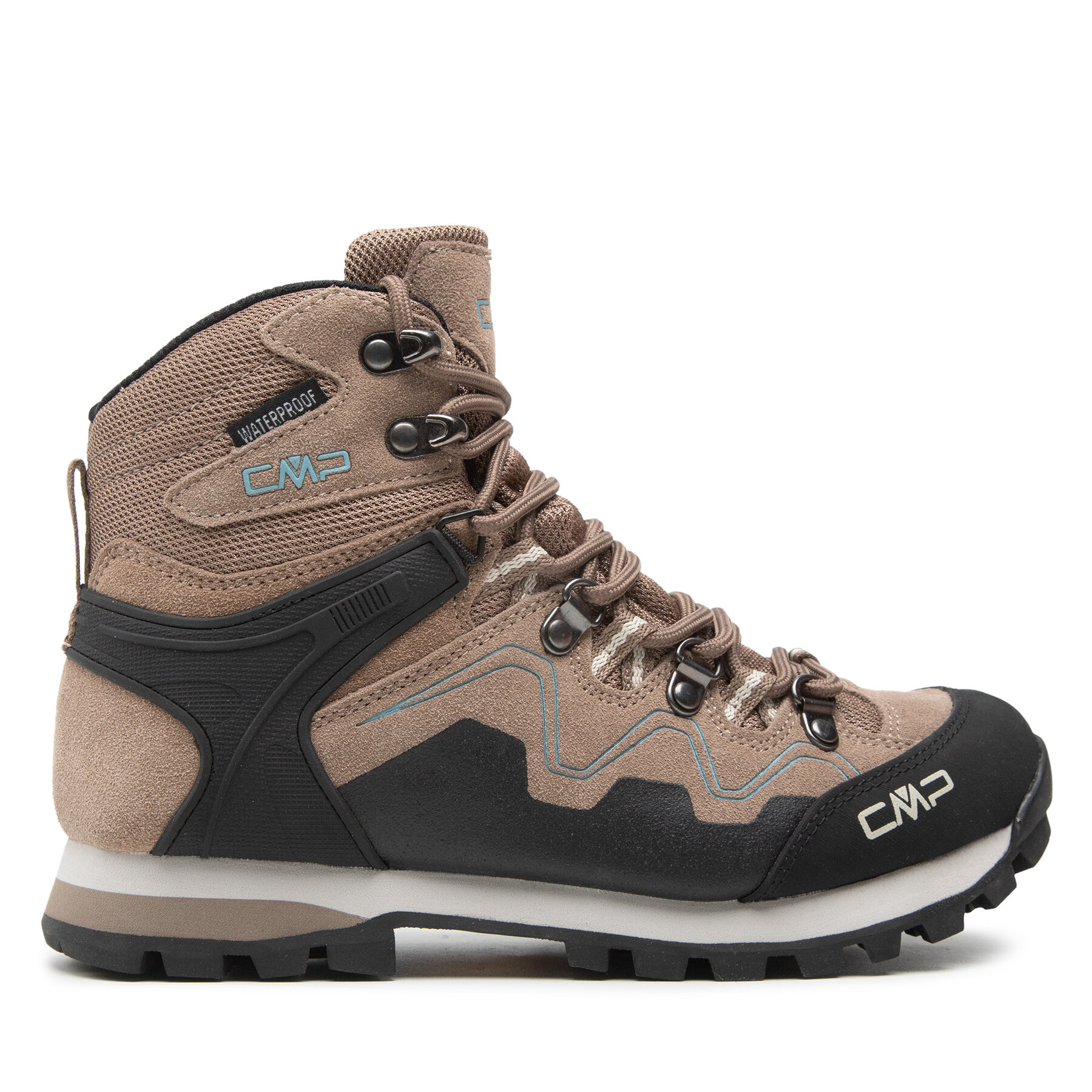 Trekkingschuhe CMP Athunis Mid Wmn Trekking Shoe Wp 31Q4976 Beige Trekkingschuhe CMP Athunis Mid Wmn Trekking Shoe Wp 31Q4976 Beige von CMP