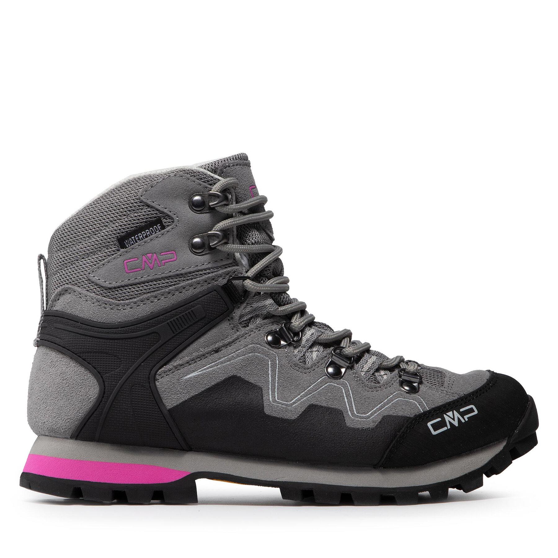 Trekkingschuhe CMP Athunis Mid Wmn Trekking Wp 31Q4976 Grau Trekkingschuhe CMP Athunis Mid Wmn Trekking Wp 31Q4976 Grau von CMP