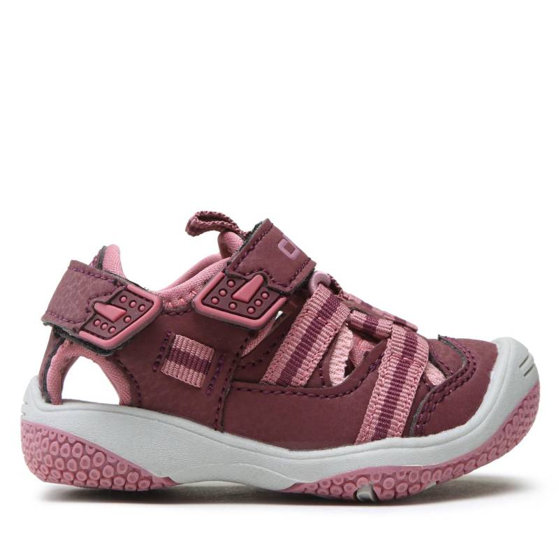 Trekkingschuhe CMP BABY NABOO 30Q9552 Dunkelrot von CMP