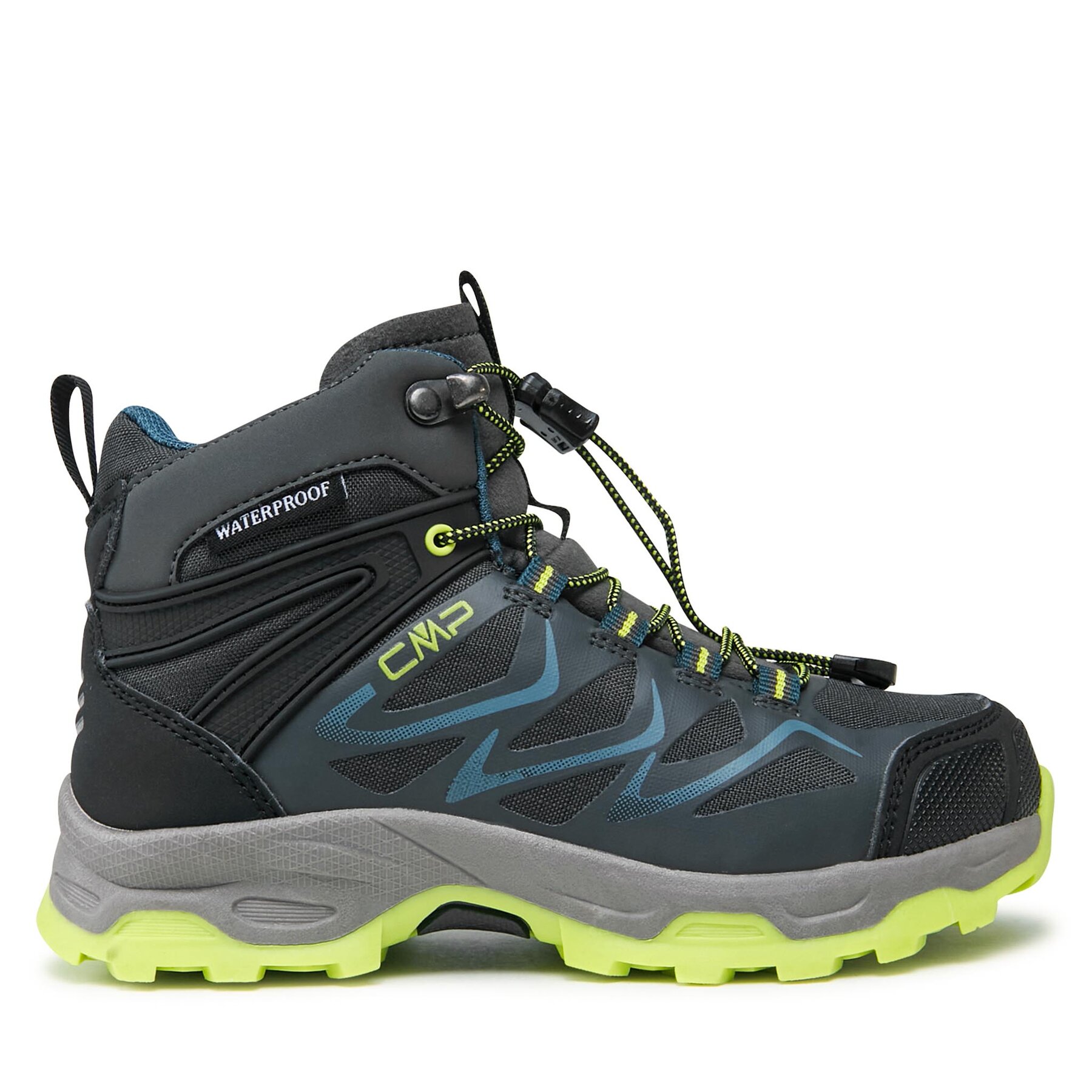 Trekkingschuhe CMP Byne Mid Wp 3Q66894 Grau von CMP