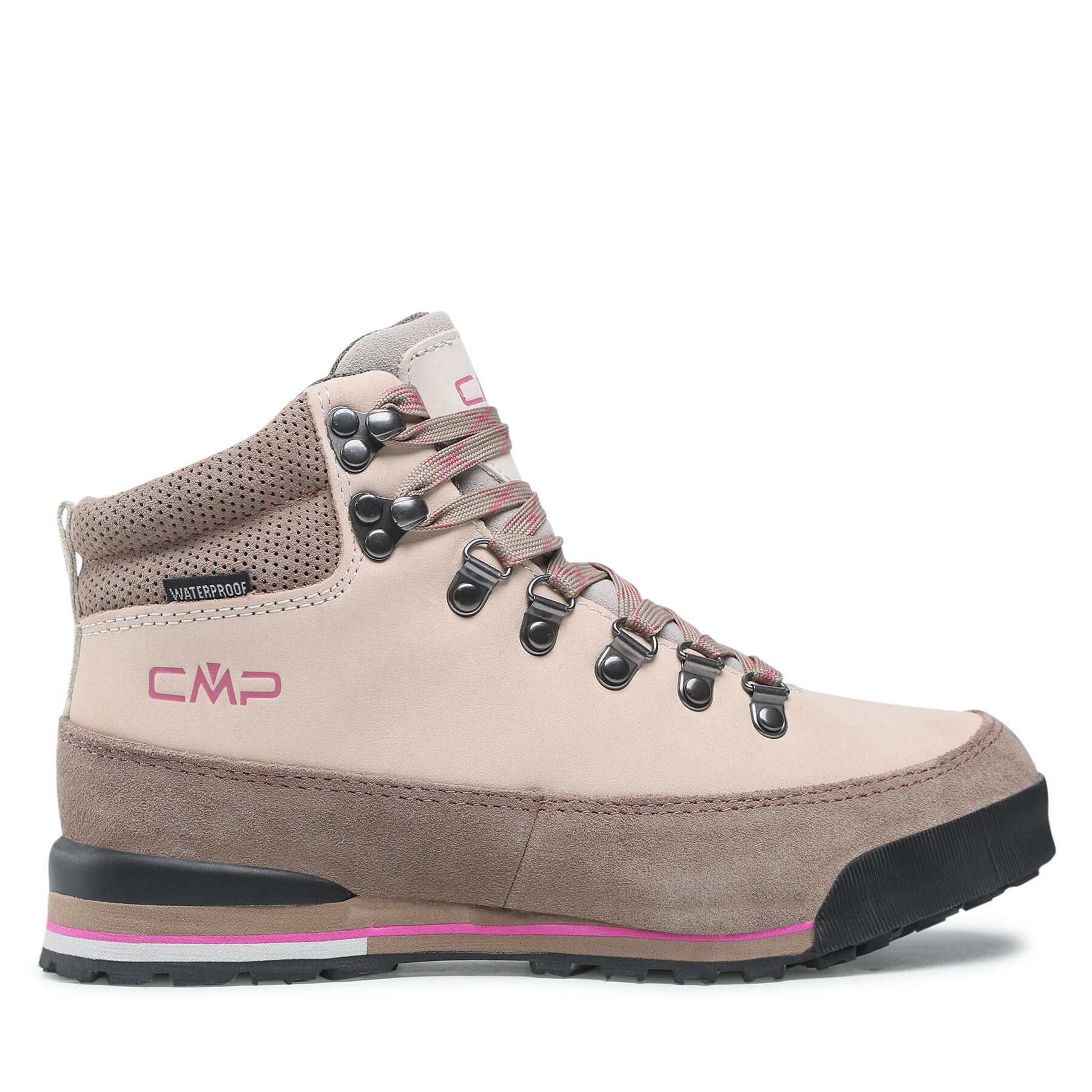 Trekkingschuhe CMP Heka Wmn Hiking Shoes Wp 3Q49556 Beige Trekkingschuhe CMP Heka Wmn Hiking Shoes Wp 3Q49556 Beige von CMP