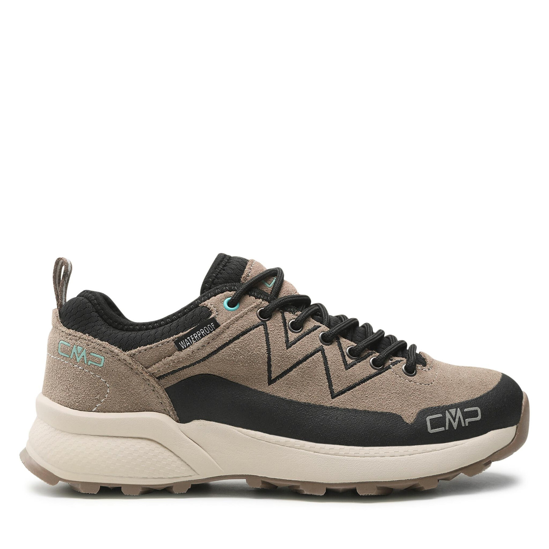 Trekkingschuhe CMP Kaleepso Low Wmn Shoe Wp 31Q4906 Braun Trekkingschuhe CMP Kaleepso Low Wmn Shoe Wp 31Q4906 Braun von CMP
