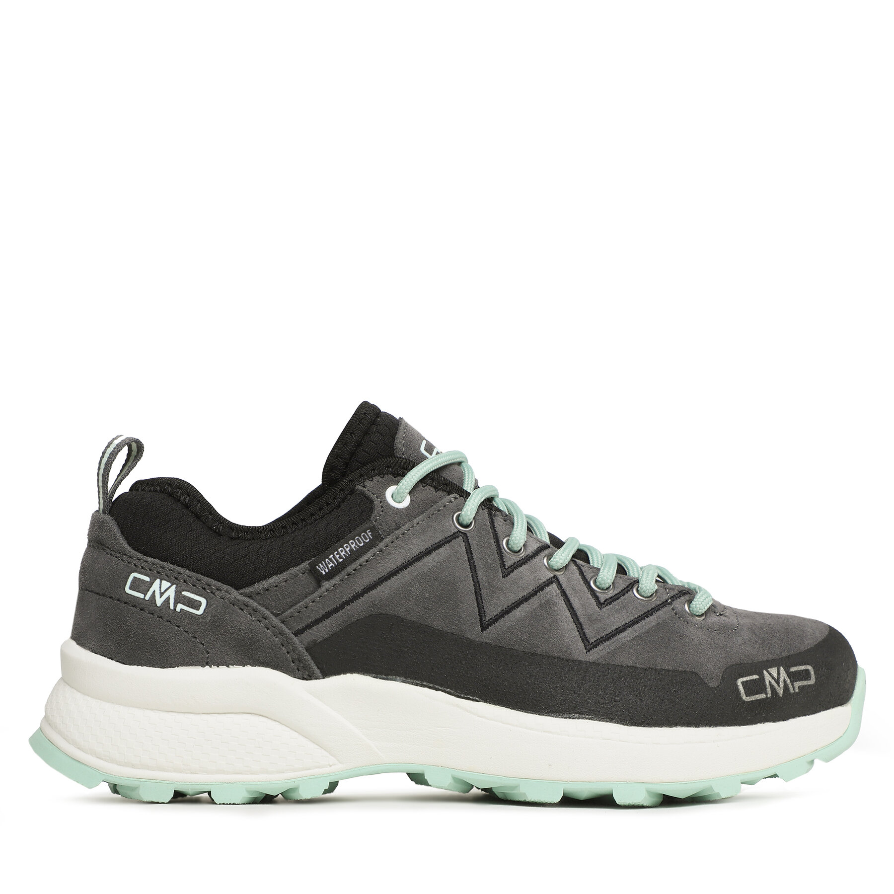 Trekkingschuhe CMP Kaleepso Low Wmn Wp 31Q4906 Grau von CMP