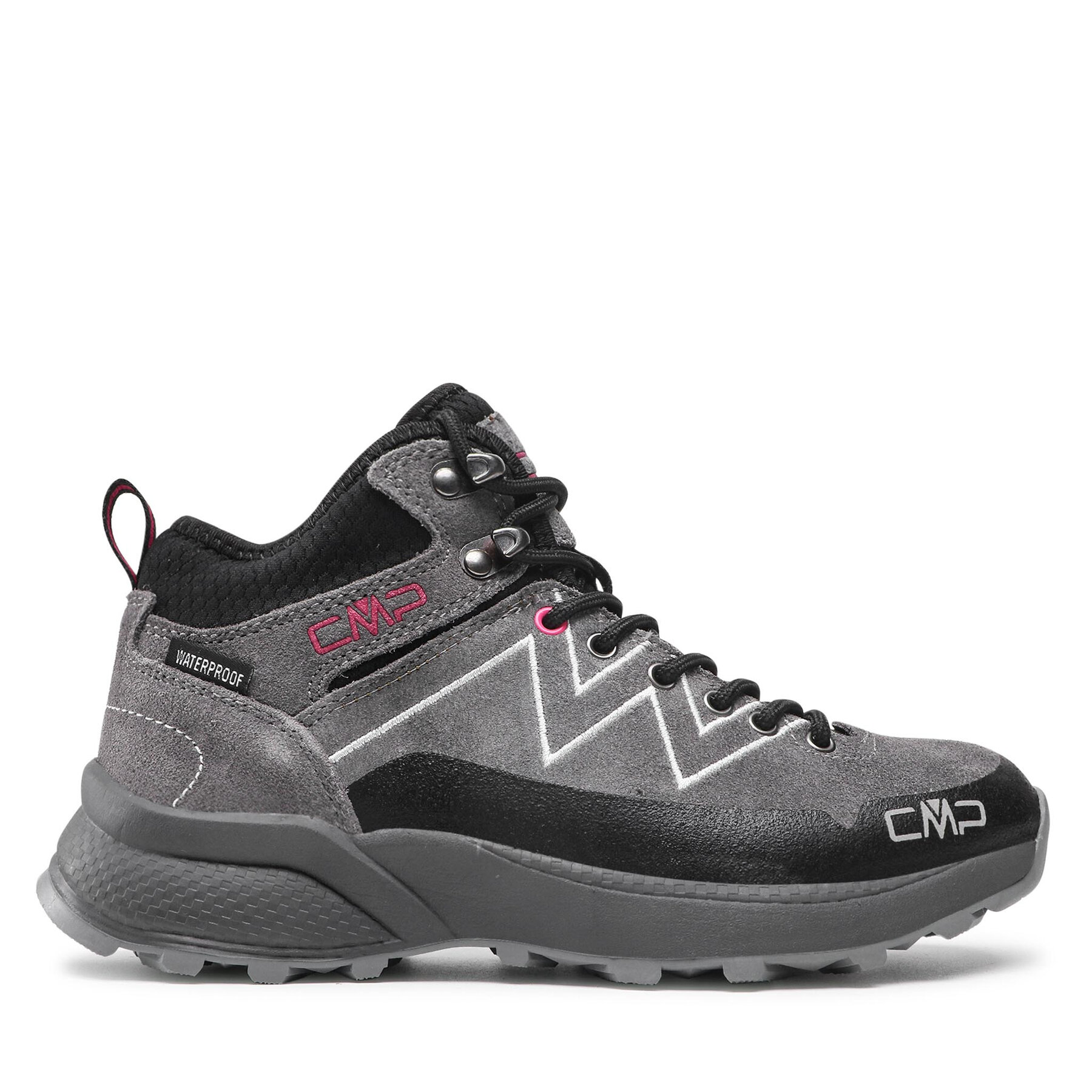 Trekkingschuhe CMP Kaleepso Mid Hiking Shoe Wp 31Q4916 Grau Trekkingschuhe CMP Kaleepso Mid Hiking Shoe Wp 31Q4916 Grau von CMP