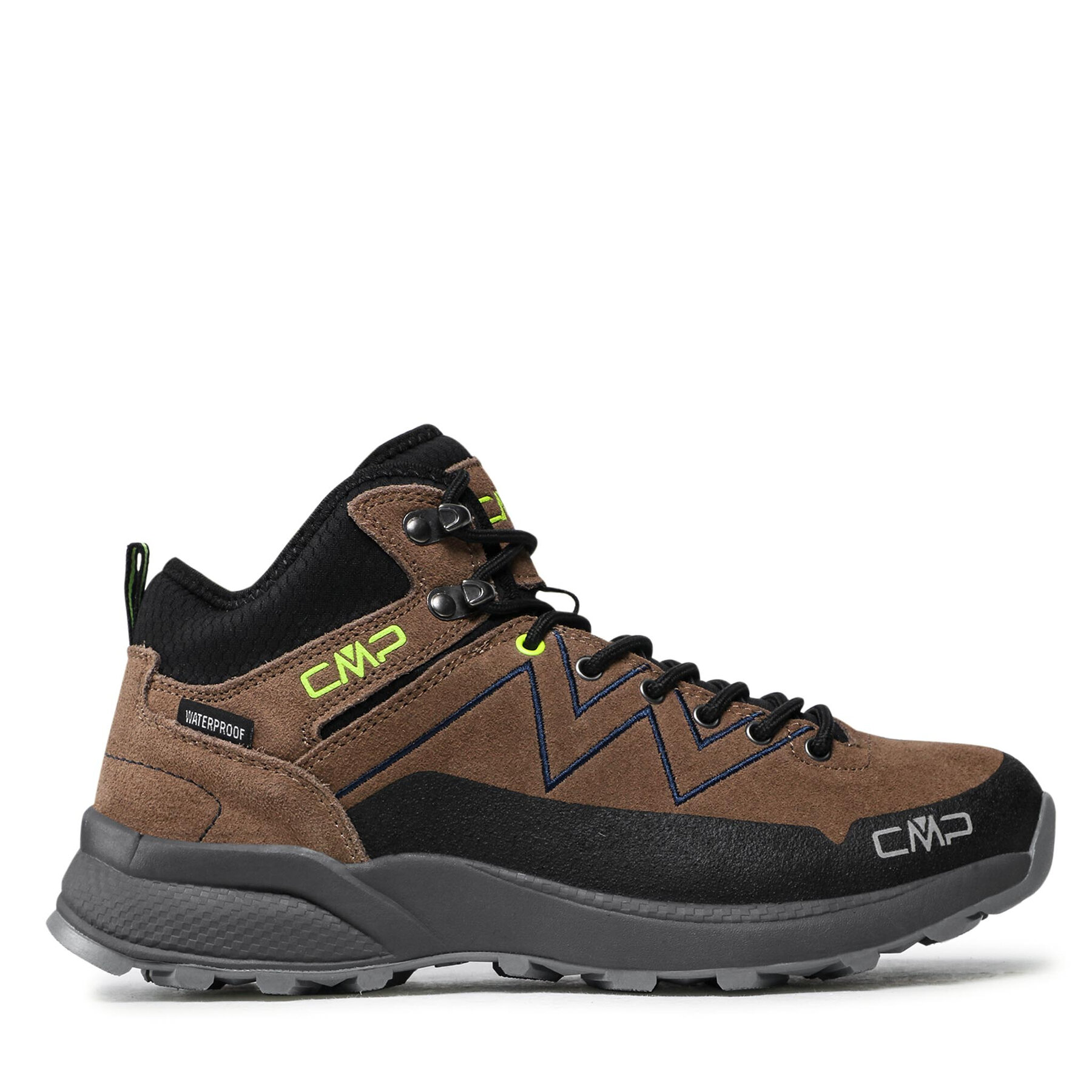 Trekkingschuhe CMP Kaleepso Mid Hiking Shoe Wp 31Q4917 Braun Trekkingschuhe CMP Kaleepso Mid Hiking Shoe Wp 31Q4917 Braun von CMP